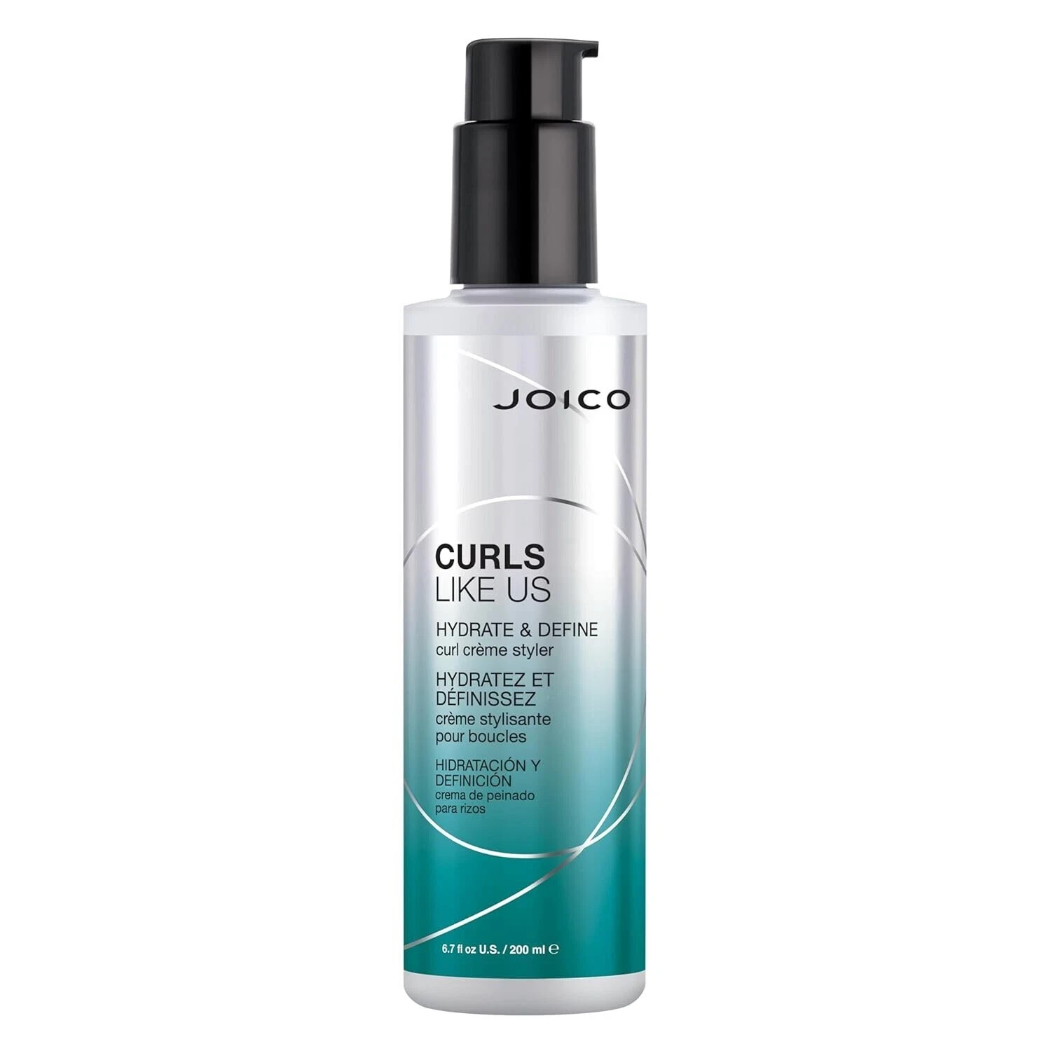 Joico Curls Like Us Hydrate & Define Curl Crème Styler (Original) Free Shipping