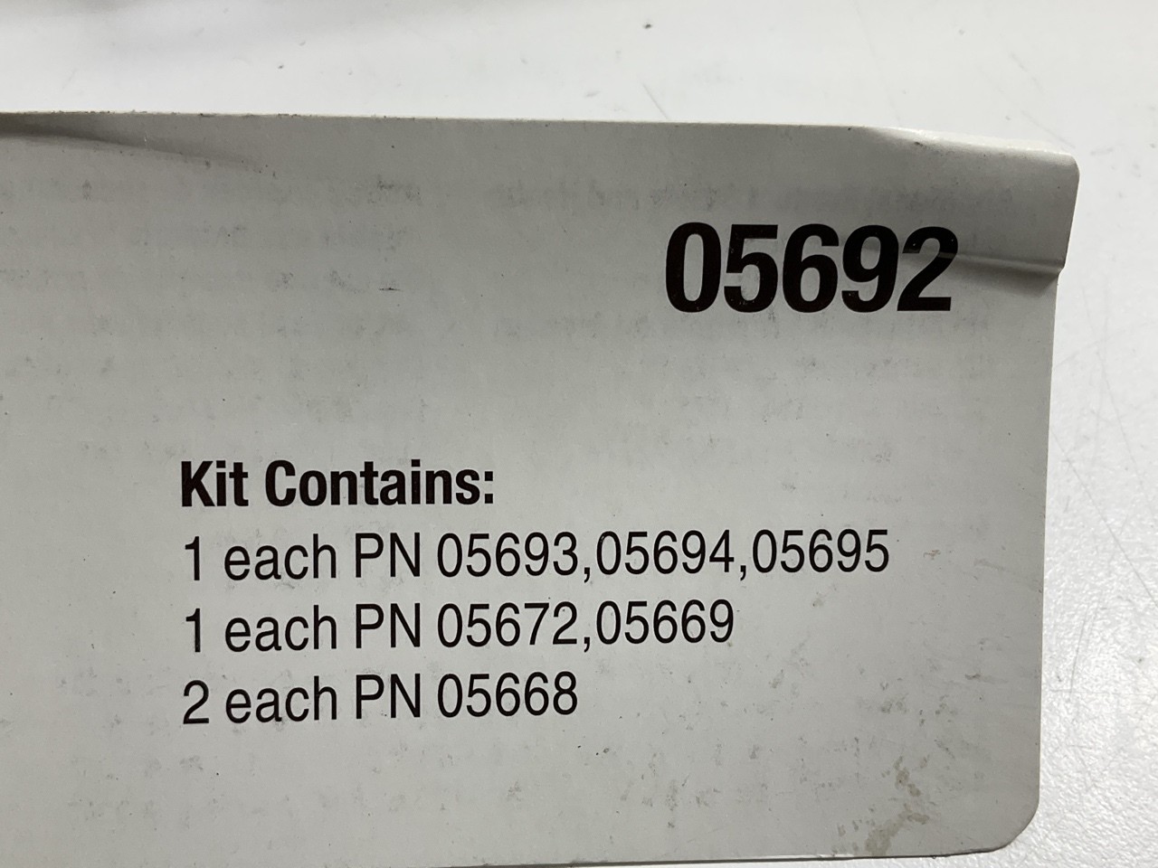 3M 05692 Stikit Sanding Block Kit, PSA Attachment, 7 Blocks Total