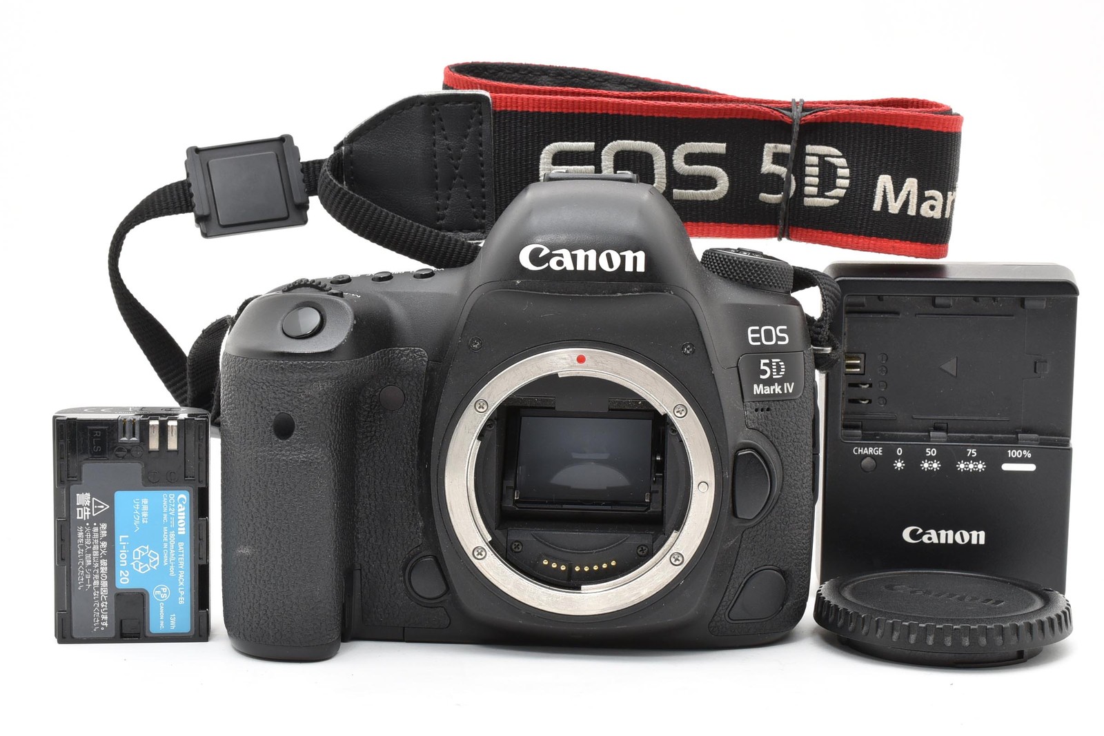 [Near MINT] Canon EOS 5D Mark IV Shutter Count (142,050) From JAPAN