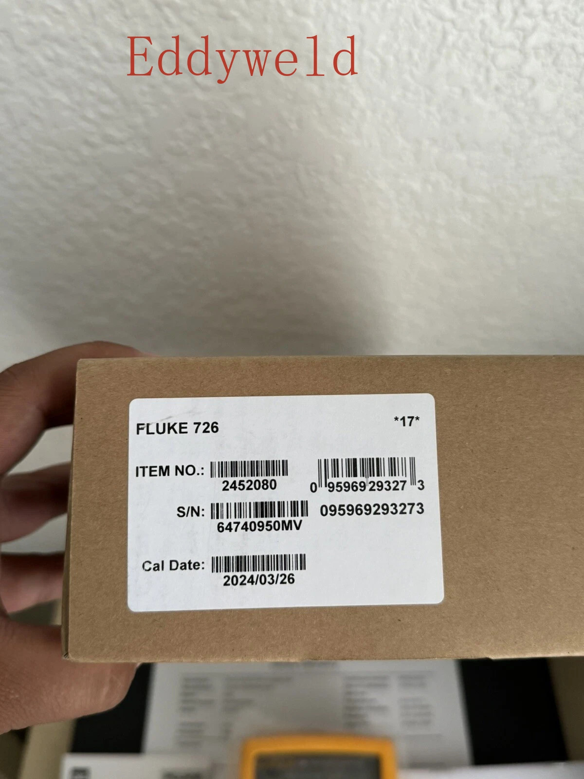 Fluke 726 Precision Multifunction Process Calibrator #Z