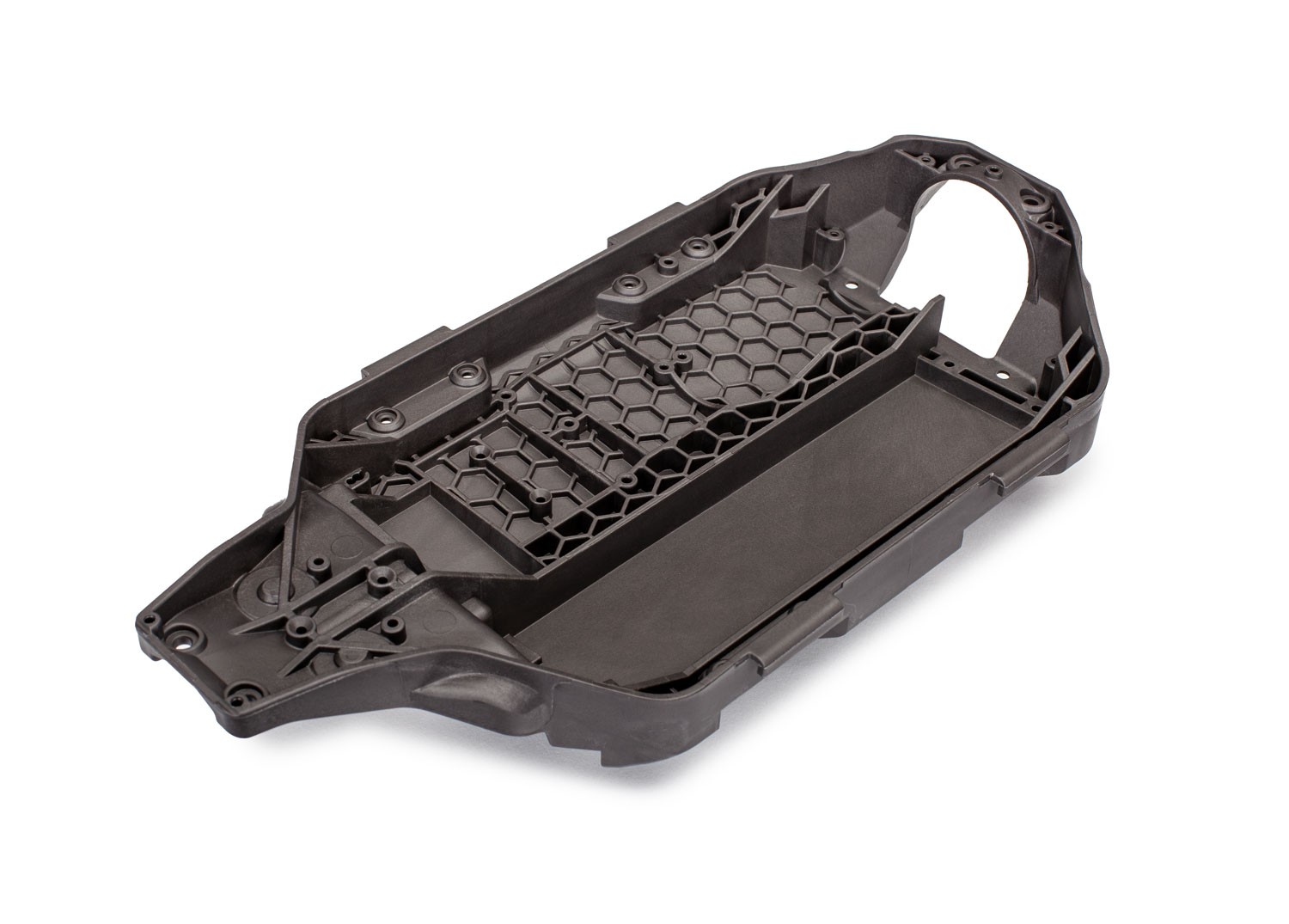 Traxxas 1/8 Jato Buggy 4x4 BL-2s * Chassis, Charcoal Gray * 7422-DKGRY