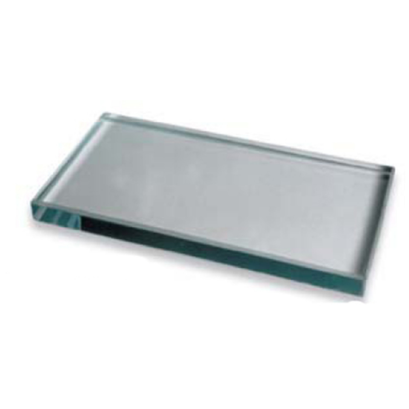 Buffalo - No. 10 Glass Slab (3" x 6" x 1/2")
