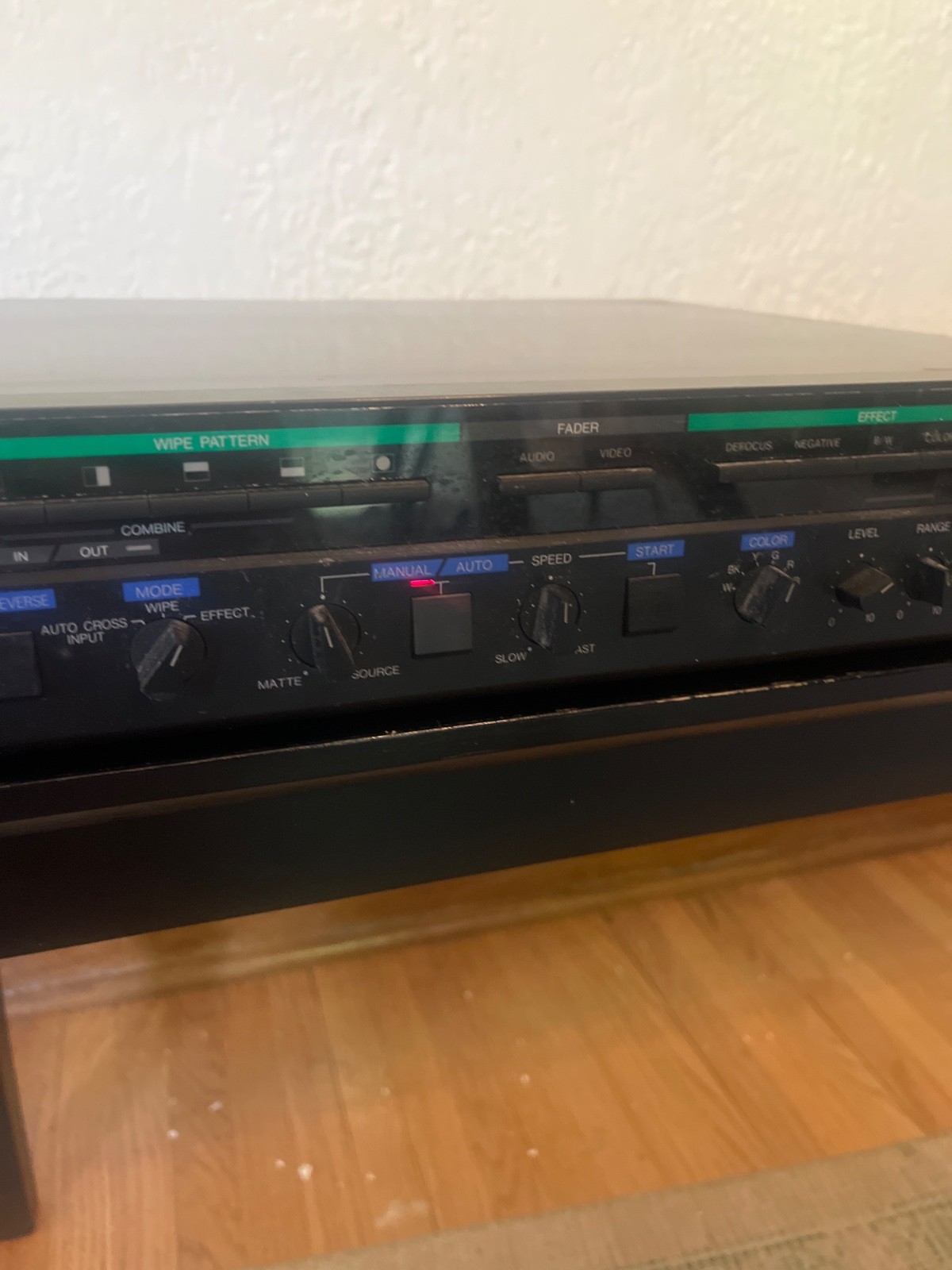 JVC JX-W9 Special Effects Generator Untested powers on