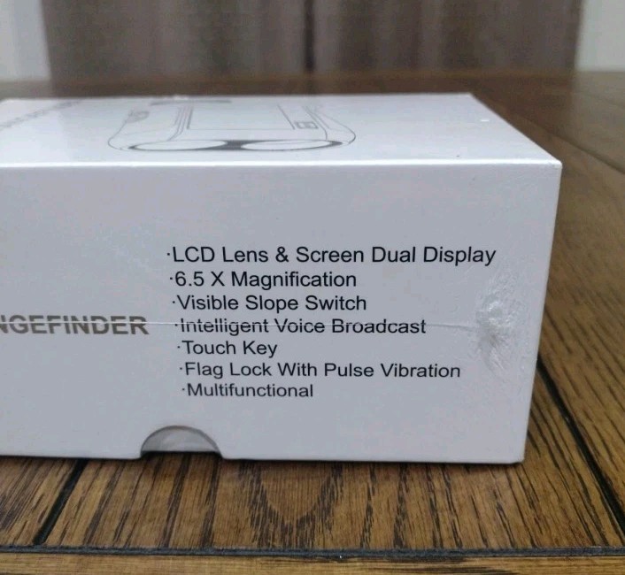 Golf Rangefinder with Slope 900 Yards Flag Pole Locking with Side Screen -Sealed