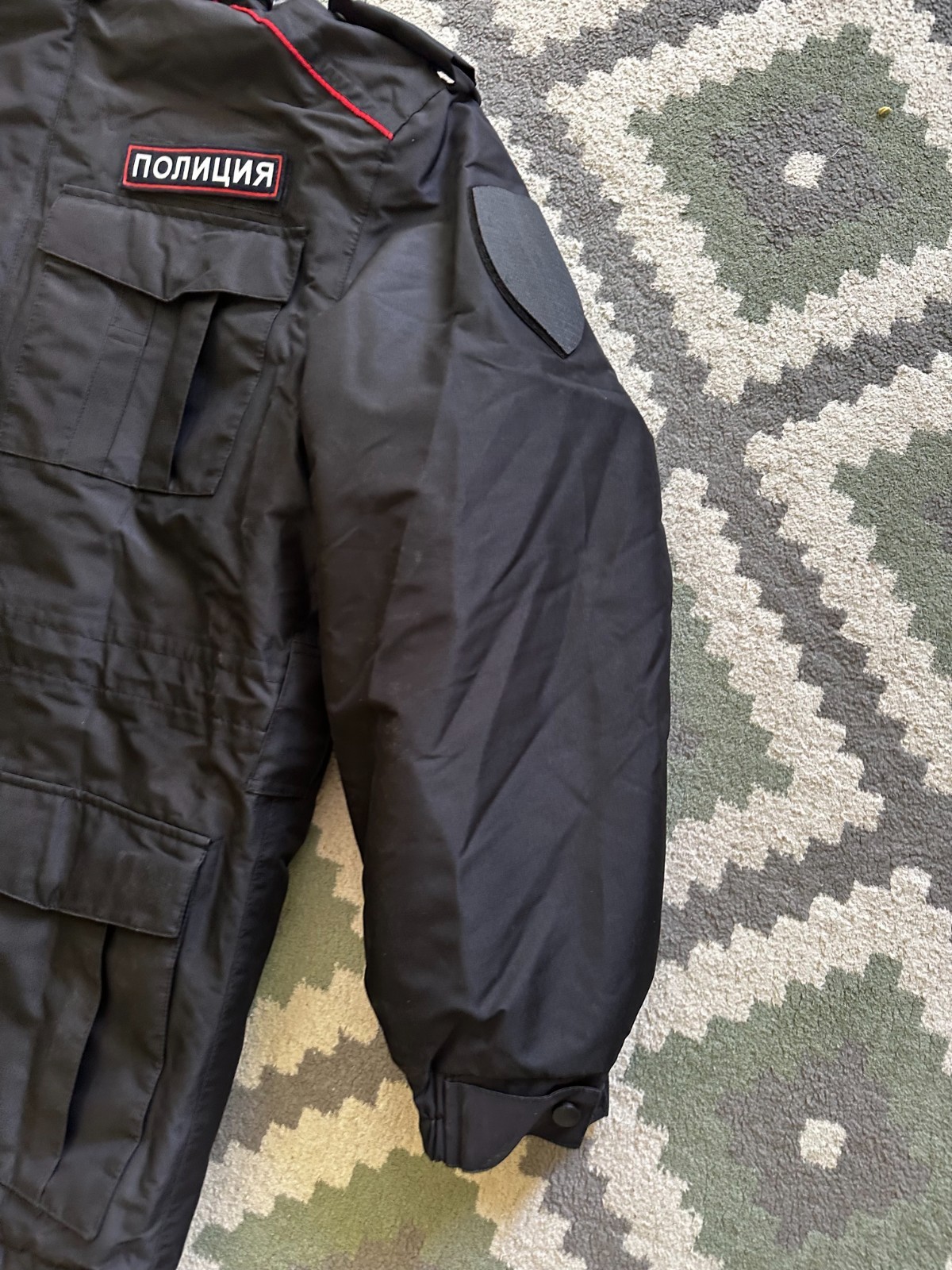 Original Russian Army Winter jacket Uniform 2024