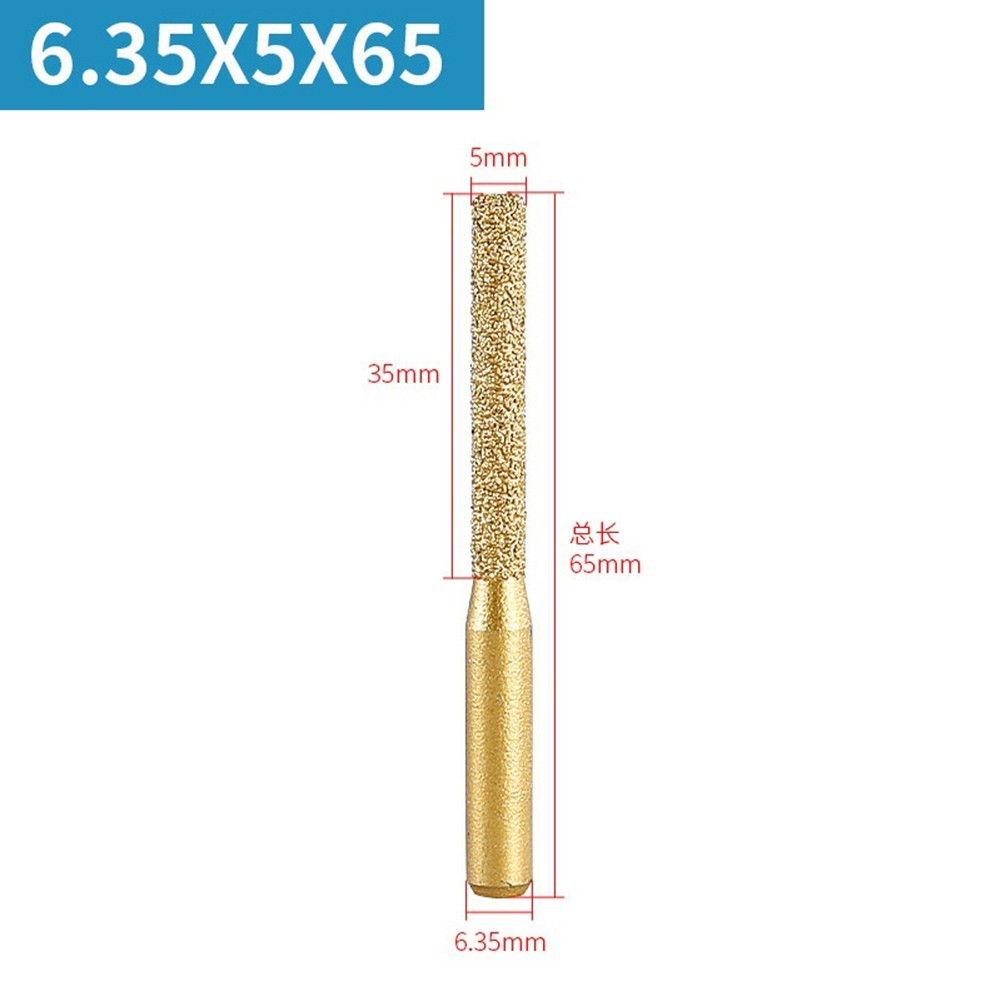 Router Bits Bits Milling Cutter Straight Shank 2Pcs/Set 6.35 X 5 X 65mm