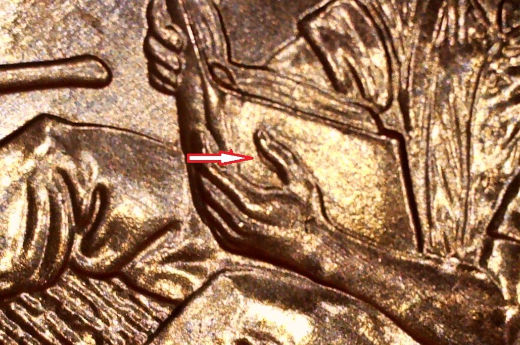2009-P Lincoln Formative Years - WDDR-008- Error Cent