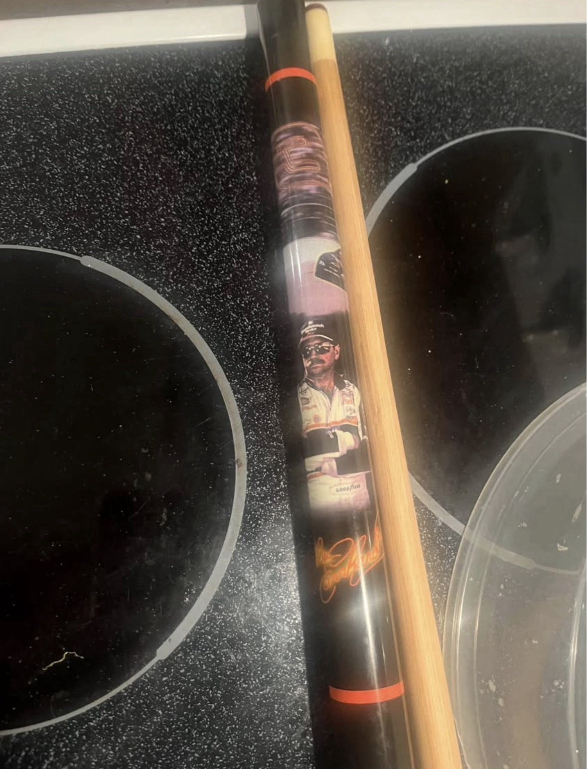 GLD Products NASCAR Billiard Cue Stick with Racing Graphics