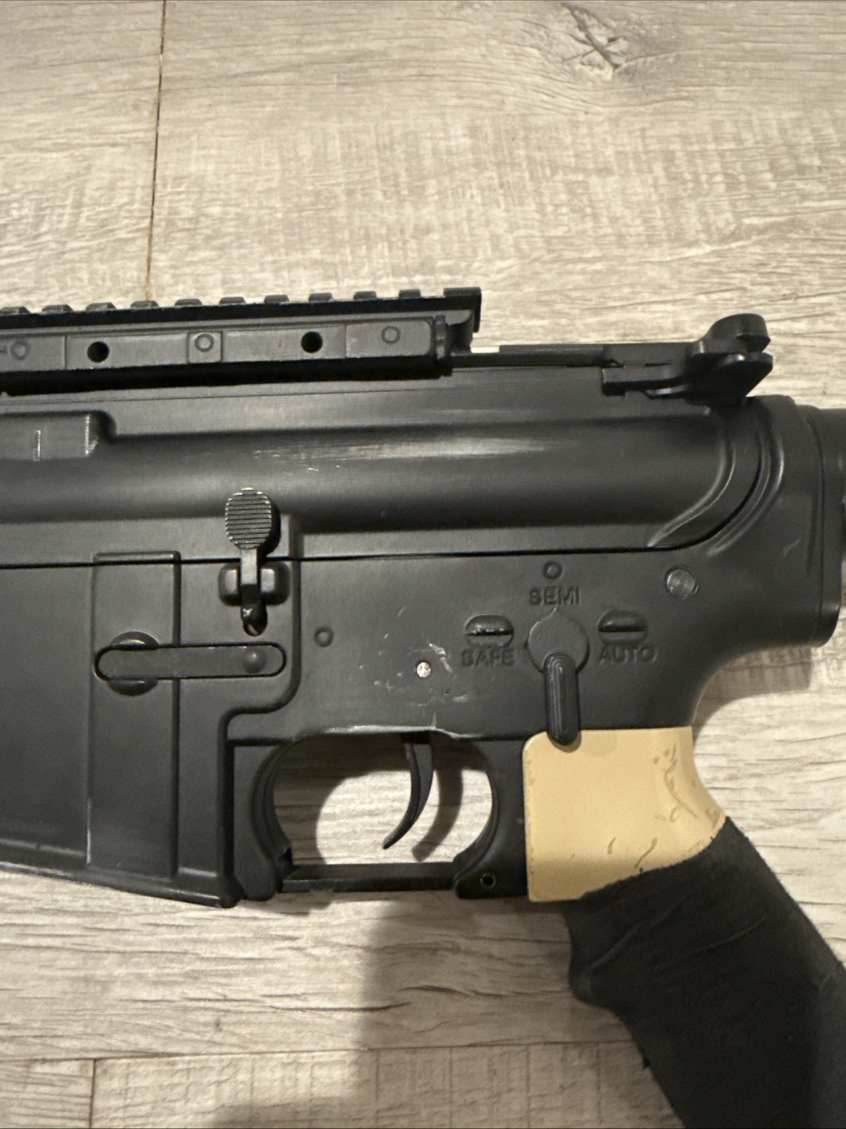 JG Full Metal M4a1 Airsoft Rifle