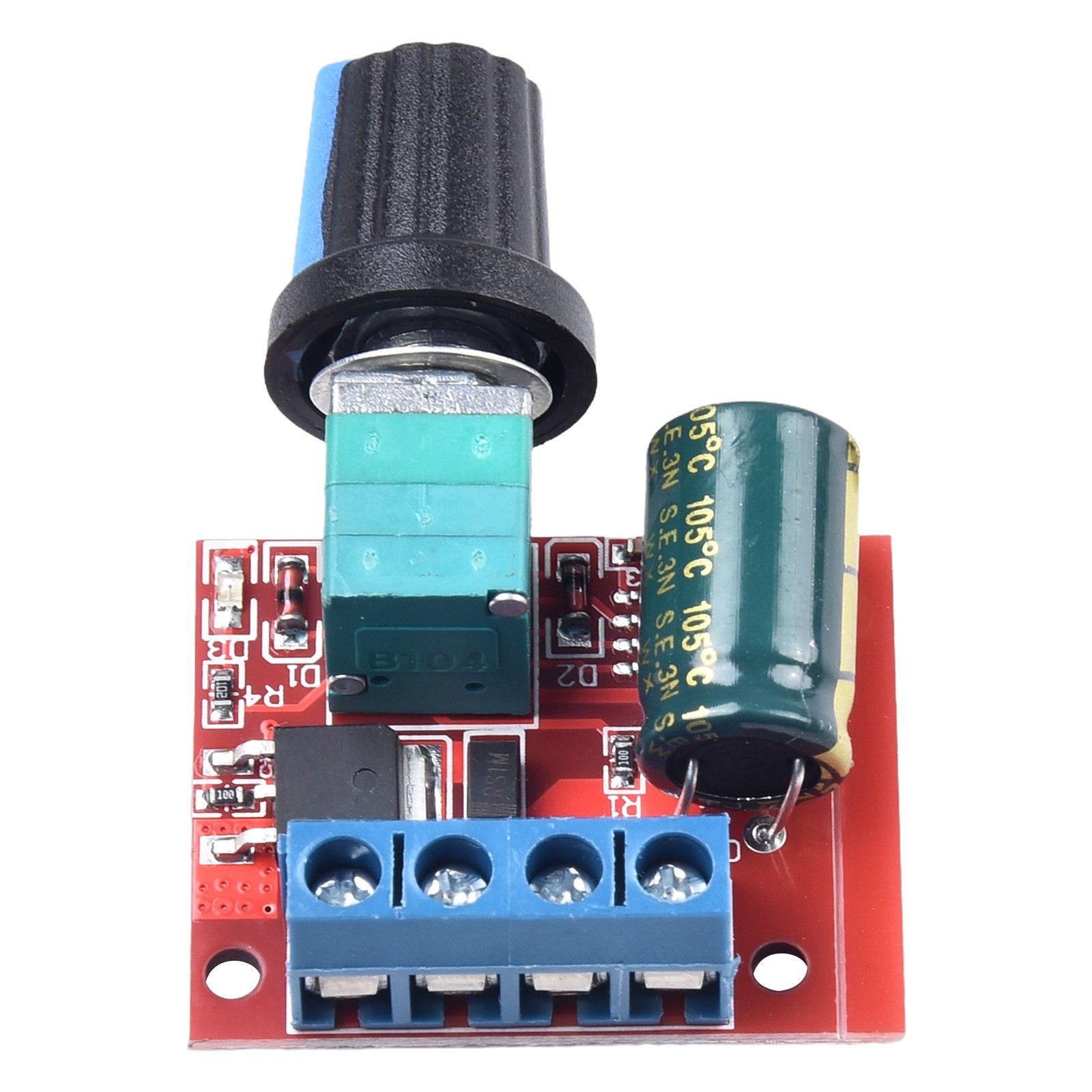 Advanced Control Switch for DC Motor Compact Design Adjustable Output