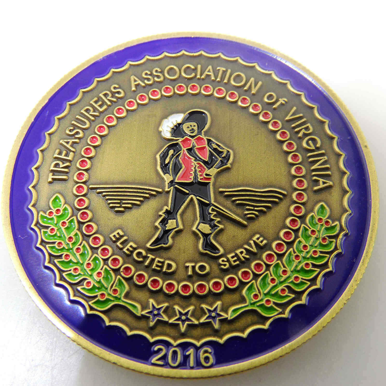 STAFFORD COUNTY VIR GINIA CHALLENGE COIN