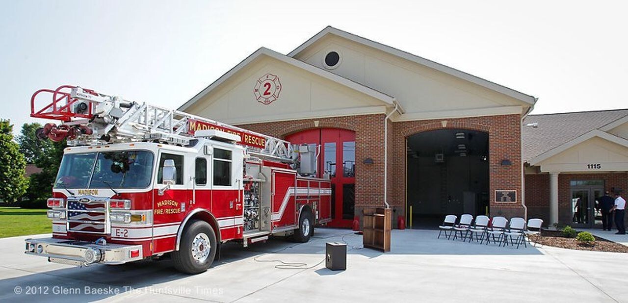 Madison Fire Rescue Department Patch Alabama AL (Bulk B)