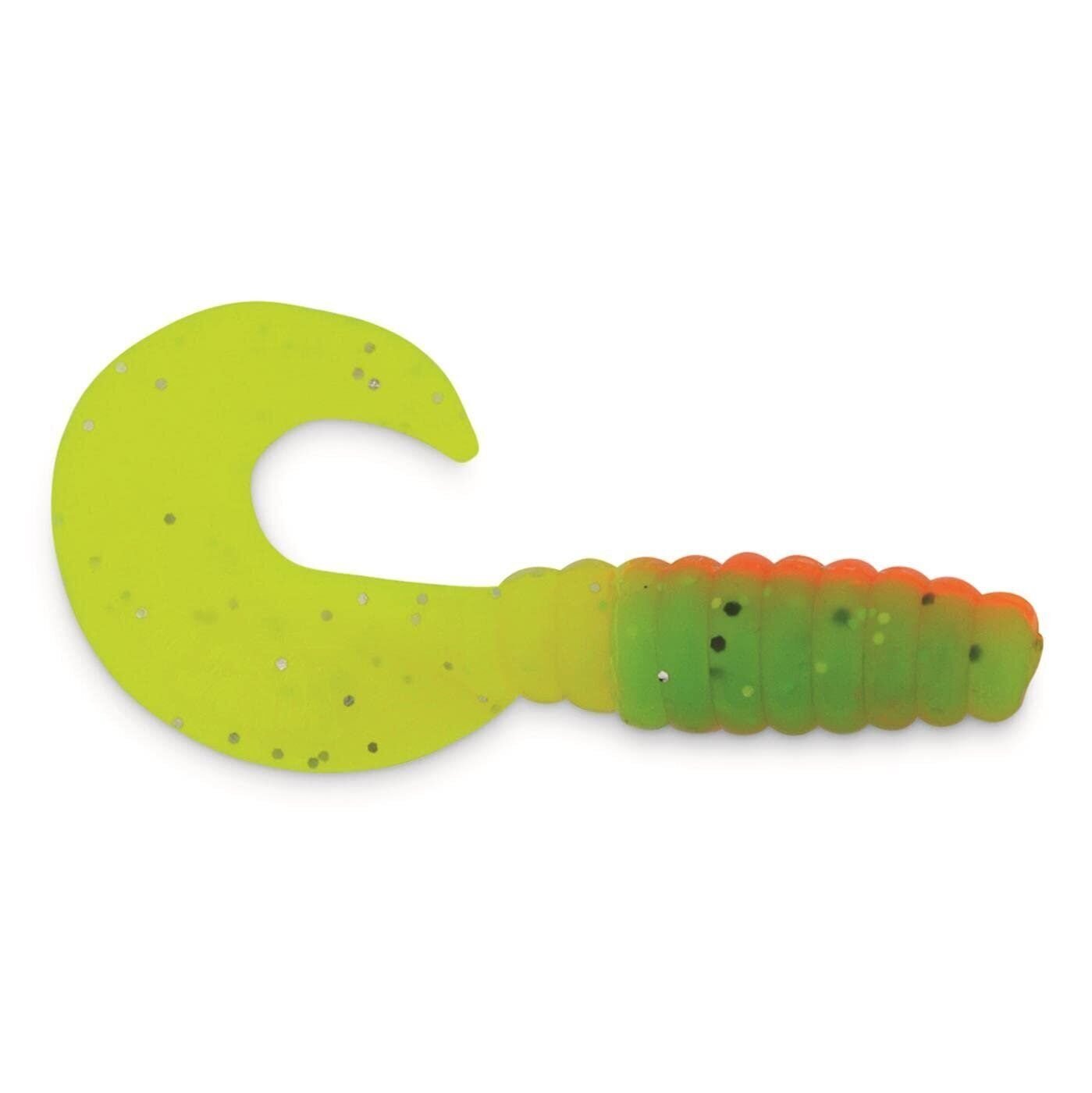 PowerBait Power Grubs Black 2in | 5cm