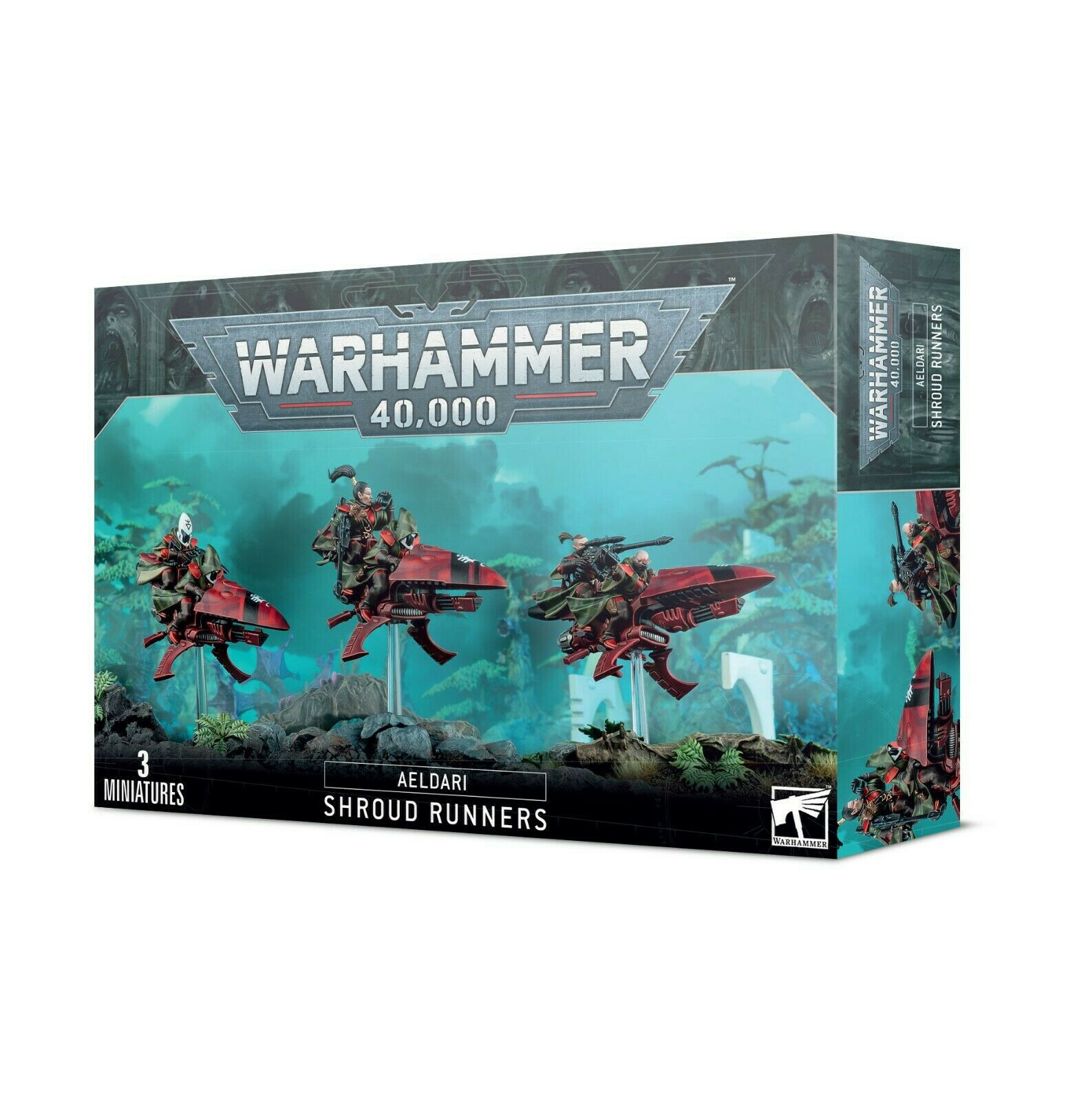 Aeldari Shroud Runners - Warhammer 40k - Brand New! 46-68