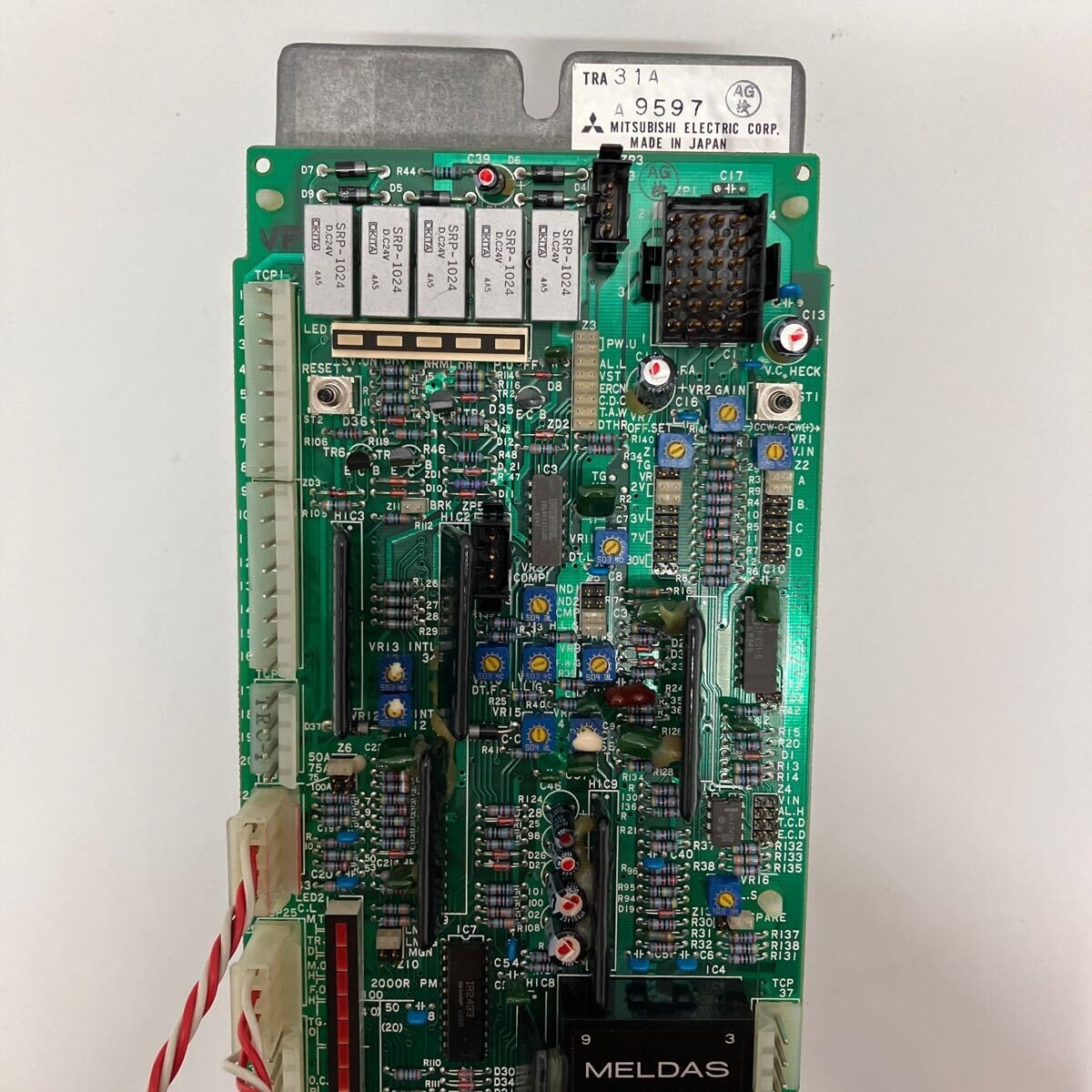 MITSUBISHI TRA31A Servo Amplifier TRA-31A Removed from operating machine