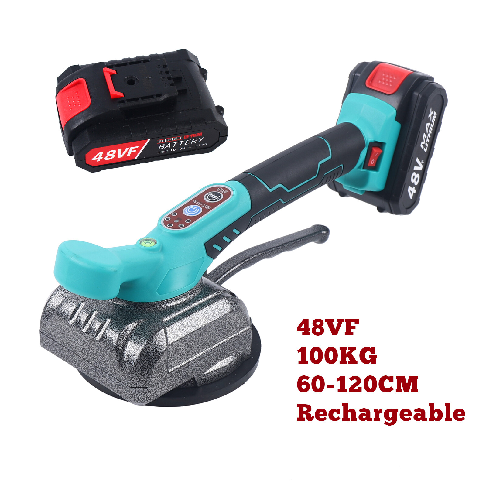 Tile Vibrator Tiling Machine 5 Speed Adjustable Ceramic Floor Tiling Tool