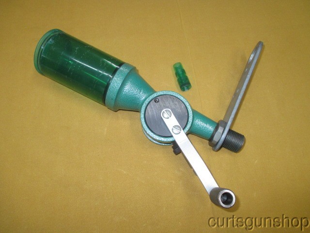 RCBS Uniflow Powder Measure with Mounting Bracket