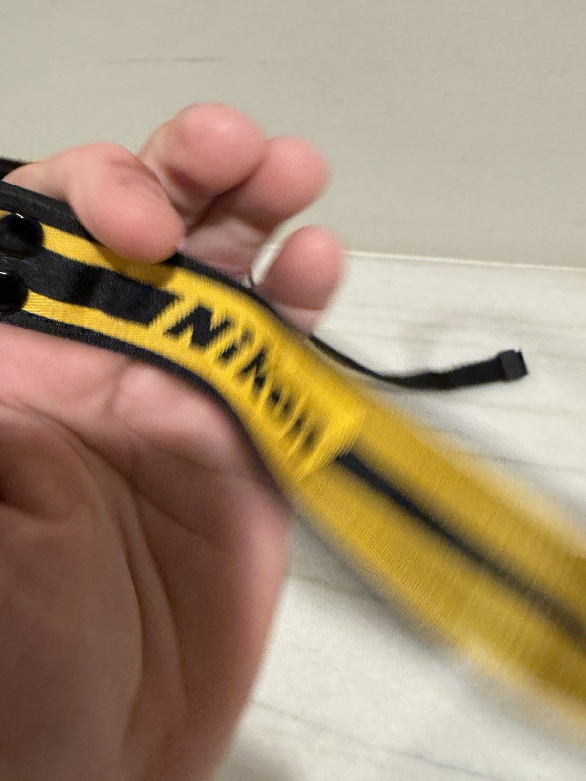 Genuine NIKON CAMERA NECK STRAP ( Vintage version ) Great Condition