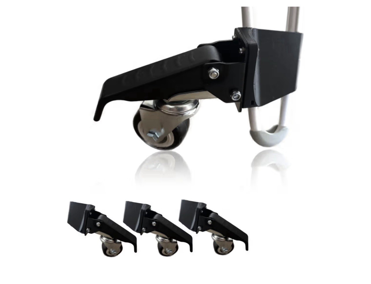 Print Radius Retractable Mobility Wheels for SNOO Smart Sleepe G3D