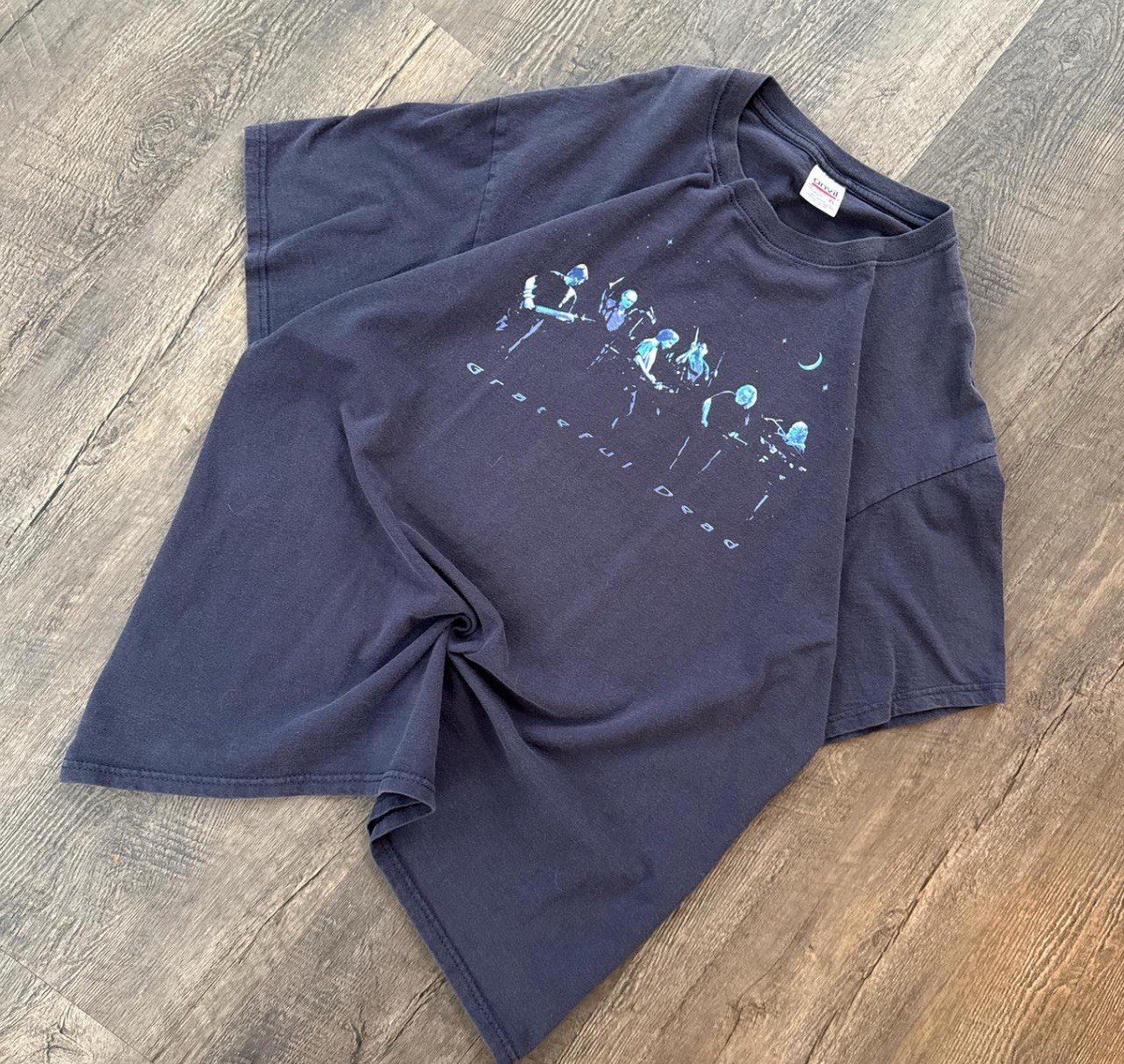 Grateful Dead T-Shirt Vintage 2000 Jerry Garcia Bob Weir Phil Lesh XL Stage