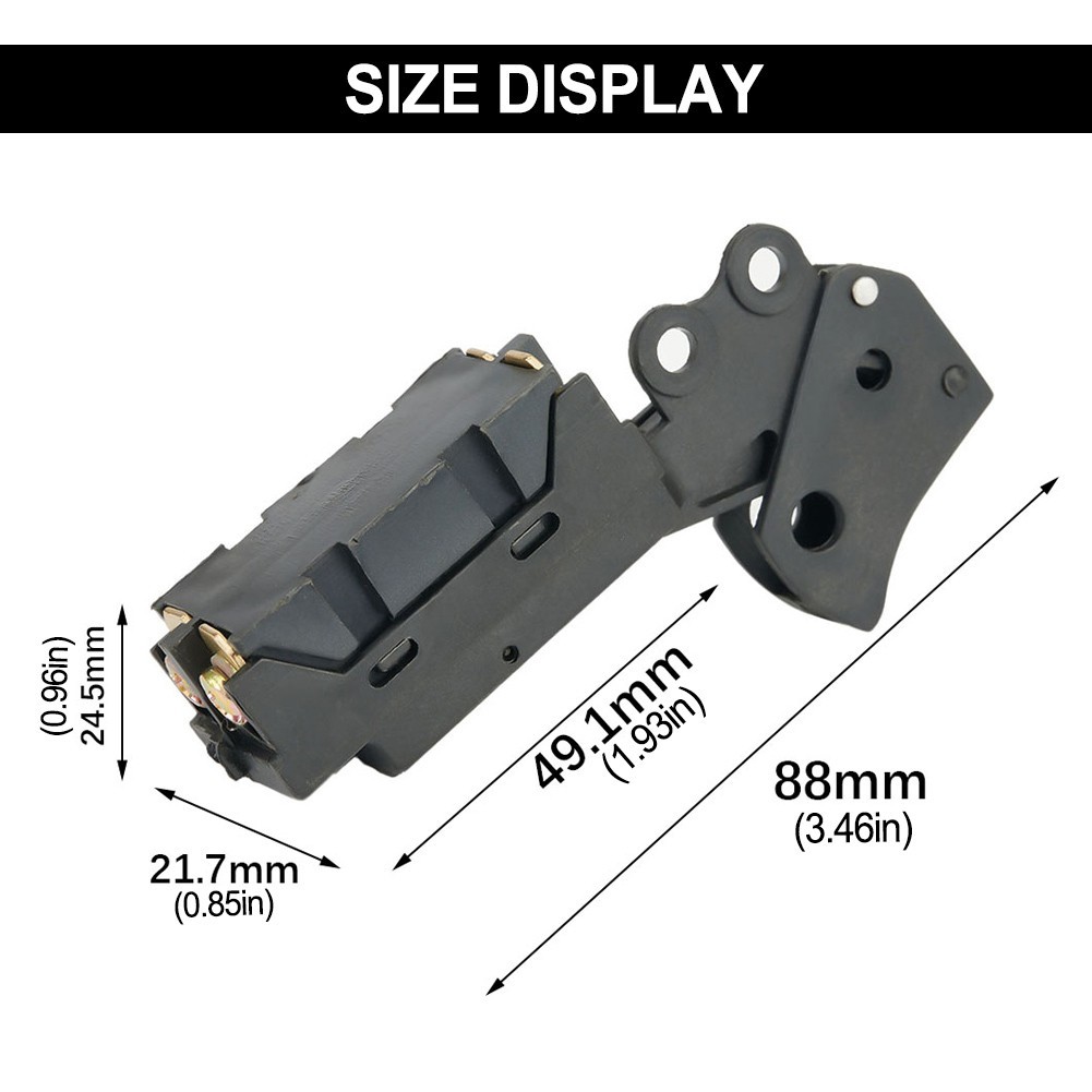 Trigger Switch 255 Cut Off Machine Mitre Saw Non-Lock Button Power Tool