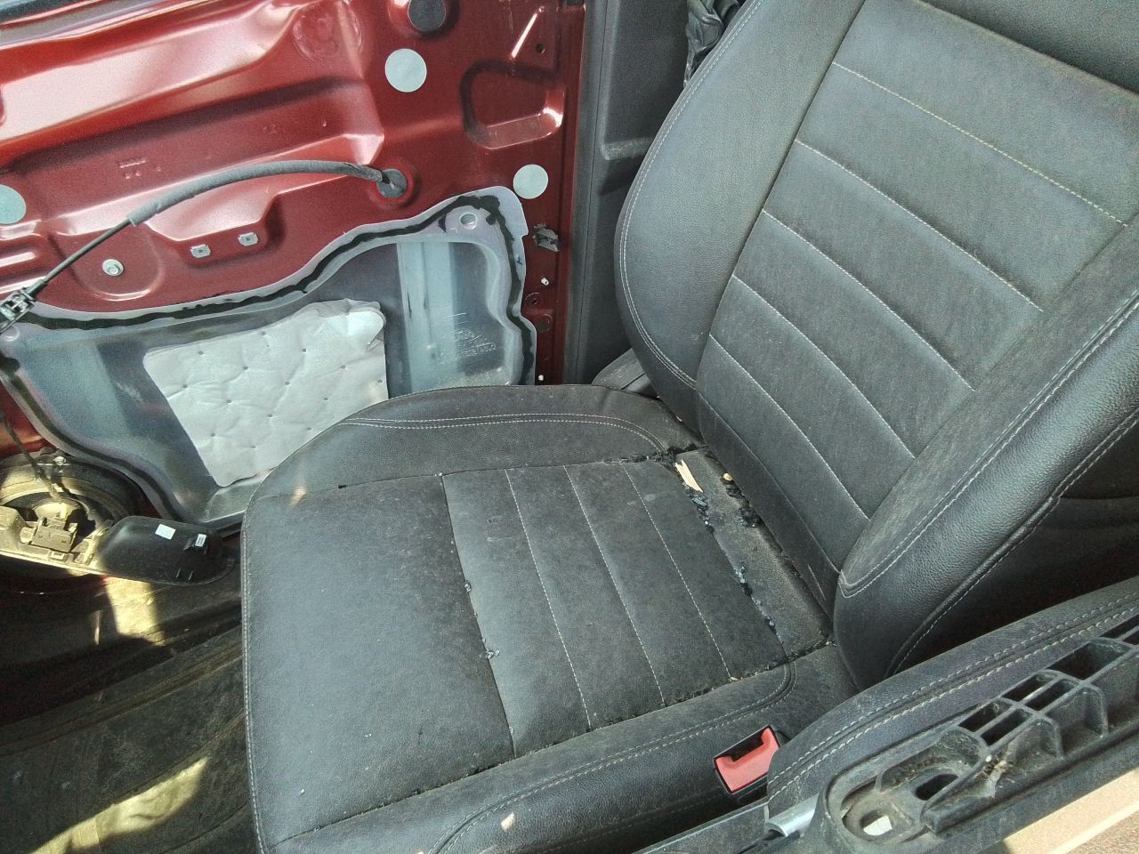2013-2019 Ford Escape Front Driver Lower Left Knee Air Bag