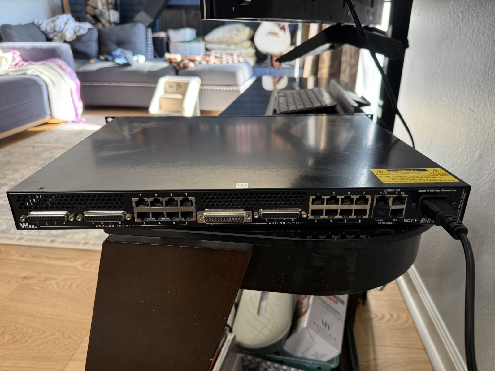 Wheatstone IP88A Analog I/O Interface BLADE-2, 90-120VAC