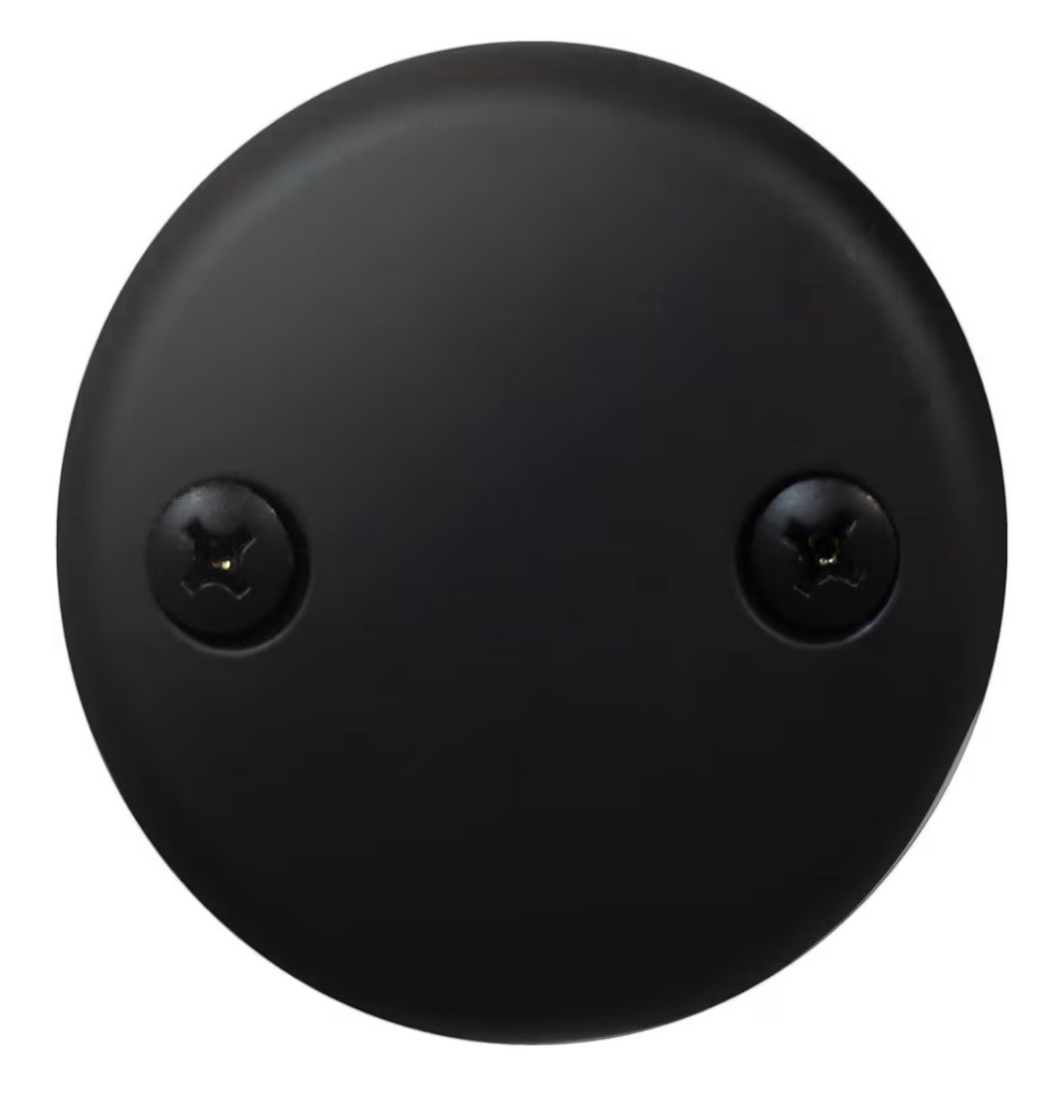 Westbrass R93-2-62 1-1/2" Coarse Thread Tip-Toe Bathtub Drain Trim Matte Black