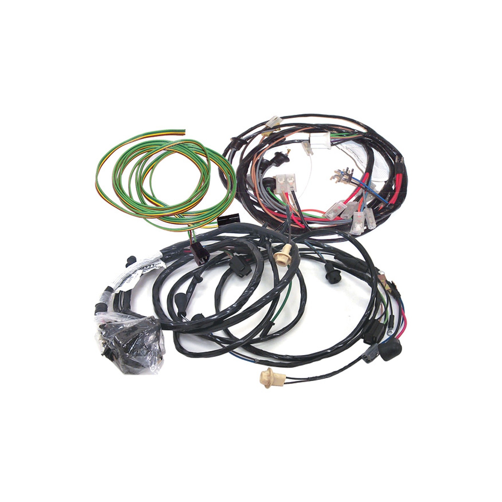 WH22075 Brothers Trucks Rear Lamp Harness - Fleetside - 127 to 133-inch