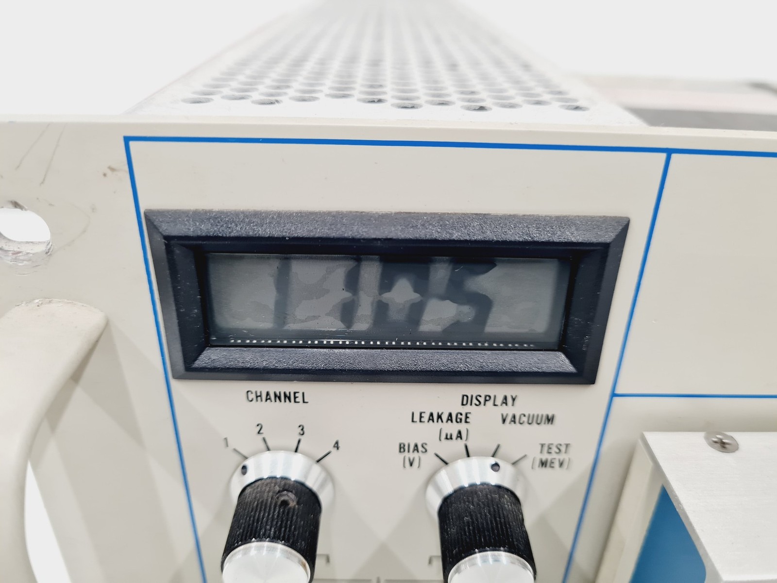 Canberra 7404 Alpha Spectrometer - 4 × 7404-01 Modules