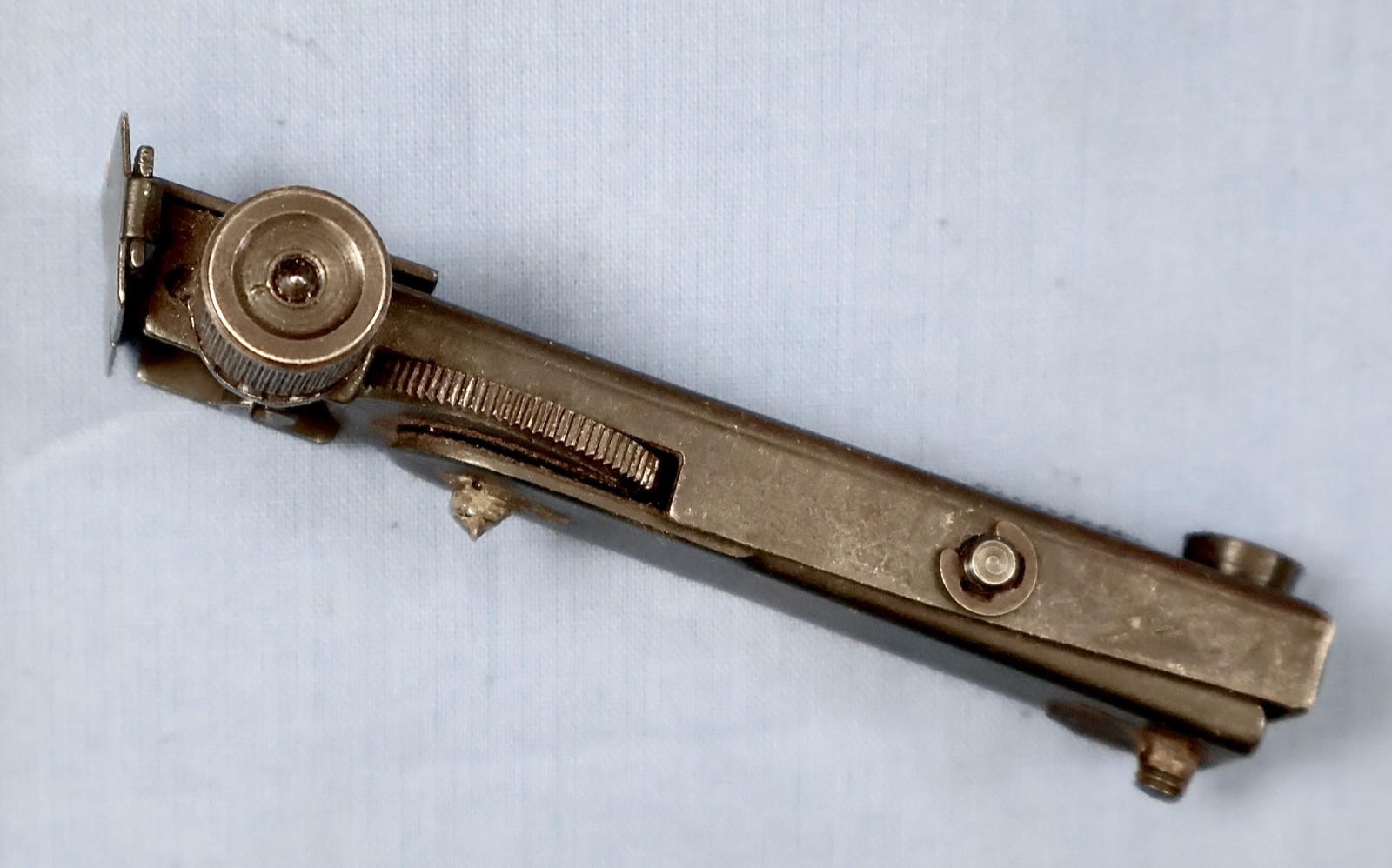 Vintage Steel Adjustable REAR SIGHT for Air Gun, .22 LR (D531)