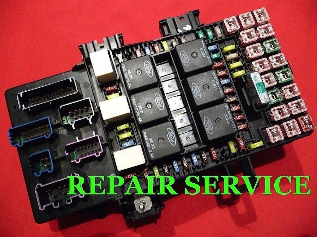 2003-2006 FORD EXPEDITION COMPLETE FUSE BOX "REBUILD SERVICE" -LIFETIME WARRANTY