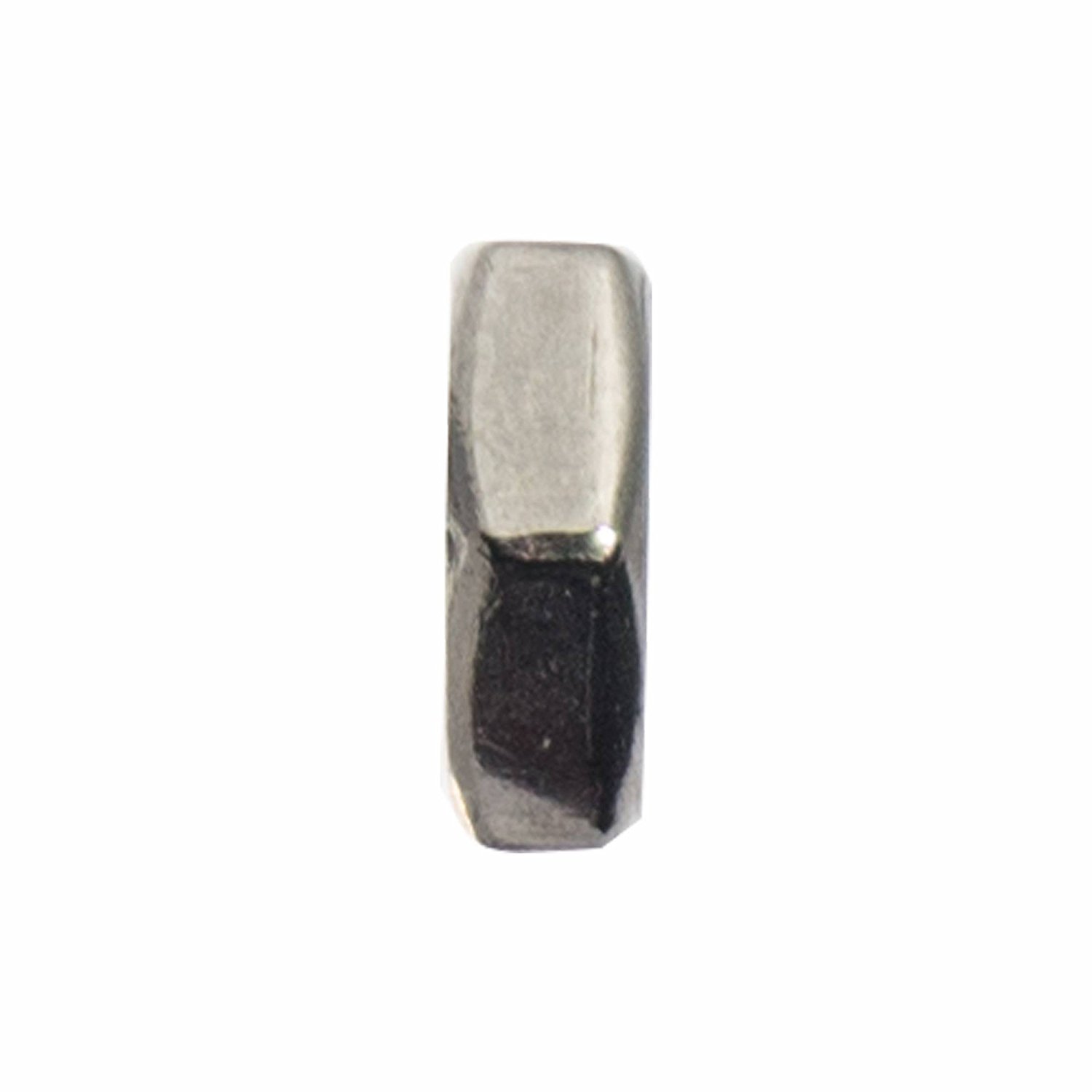 12-24 Machine Screw Hex Nuts Stainless Steel 18-8 Qty 100