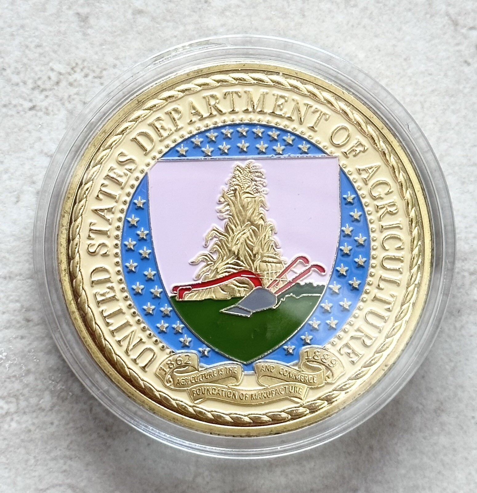 Department of Agriculture Challenge Coin