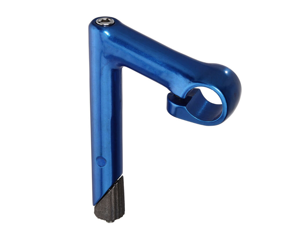 NEW! ABSOLUTE 80MM LONG ALLOY STEM 80 (QUILL DIAMATER 22.2MM) IN BLUE.