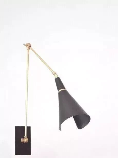 Vintage Inspired SCICCOSO Brass Wall Lamp , Handcrafted Wall Lamp Light