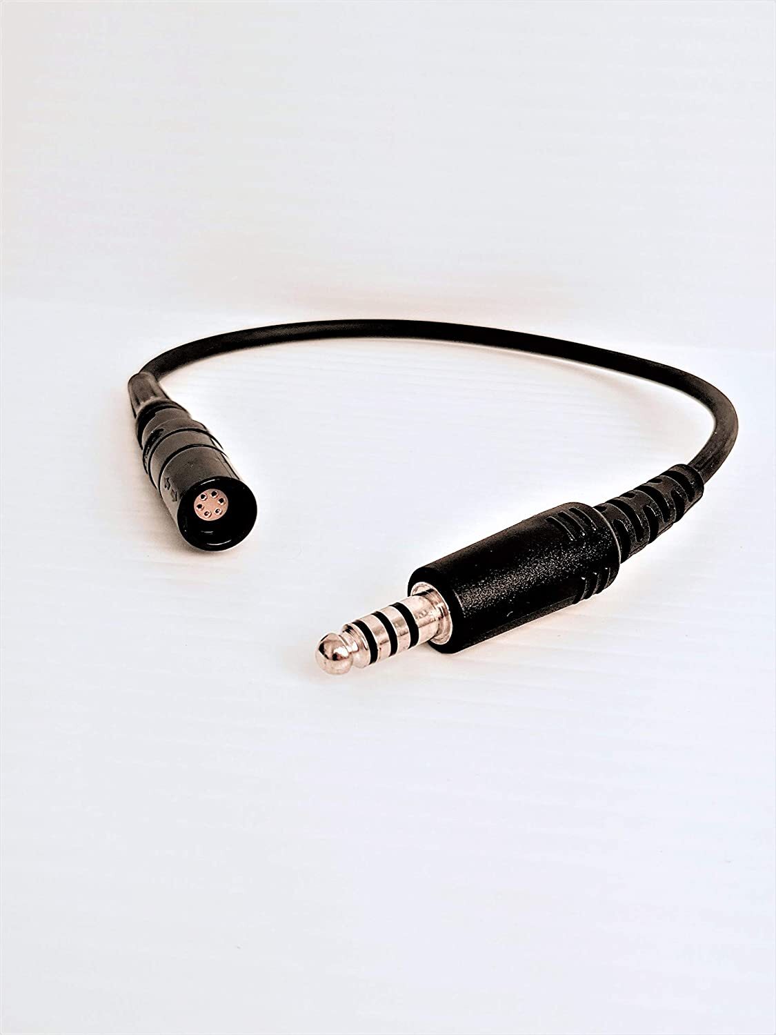 TELY LEMO (6 Pin) to Helicopter Adapter (U174)