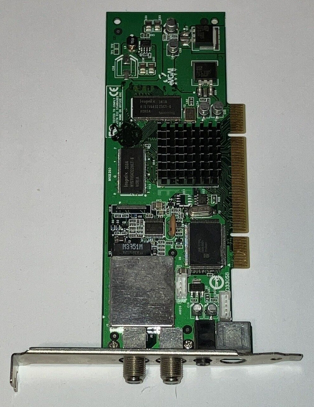 eVGA NVTV-BX PCI TV tuner card working 16mb