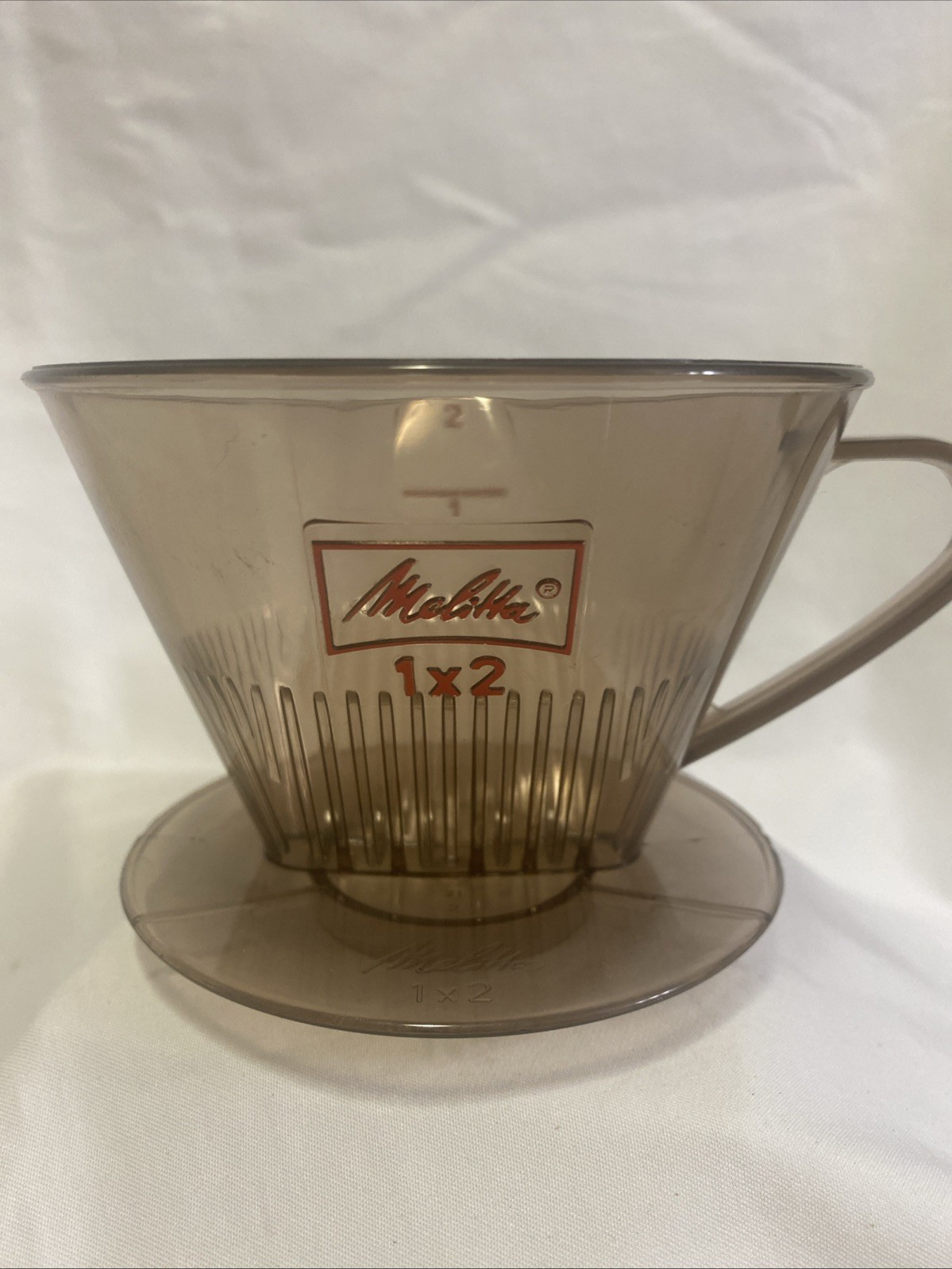 Melitta Coffee Filter 1 x 2 , Plastic Coffee maker