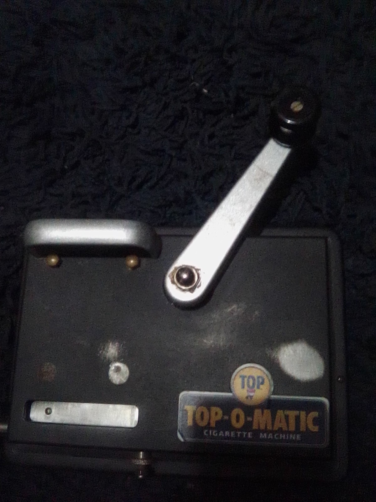T.O.P. Top-O-Matic Cigarette Rolling Machine