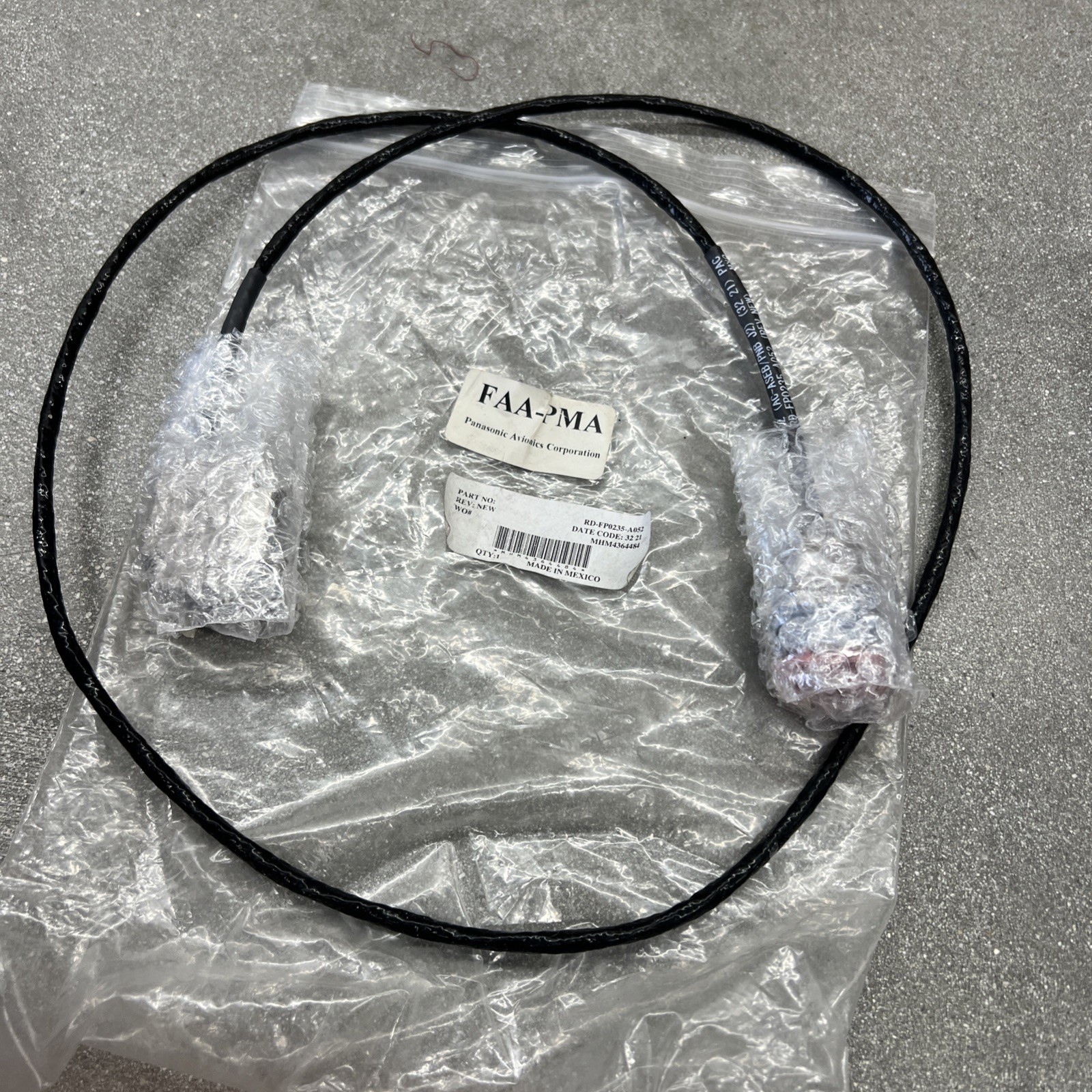 Panasonic Corporation  Part rd-RD-FP0235-A052 New Sealed