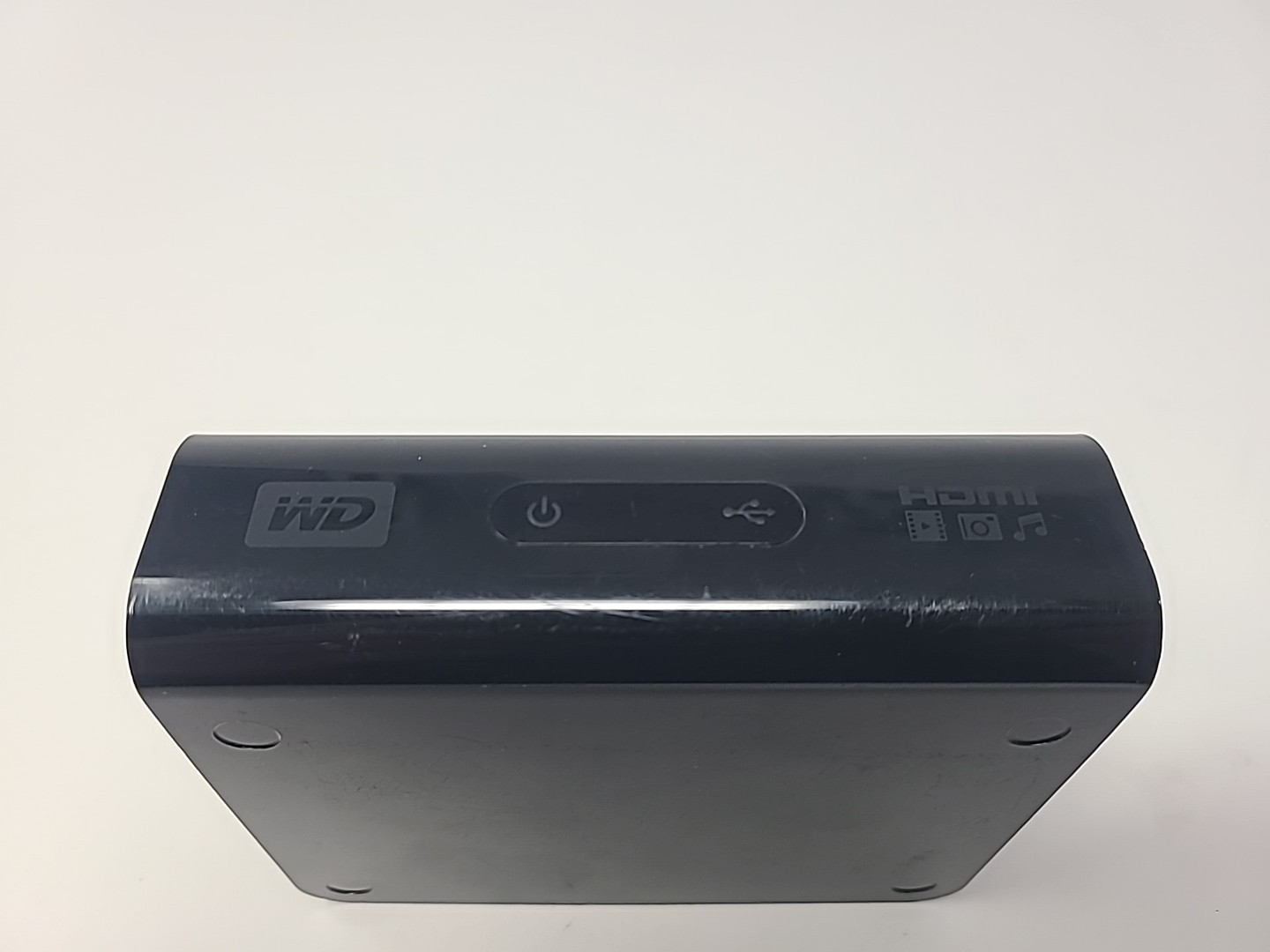 Western Digital WD TV Live Streaming Media Player Part #WDAV00BN Untested