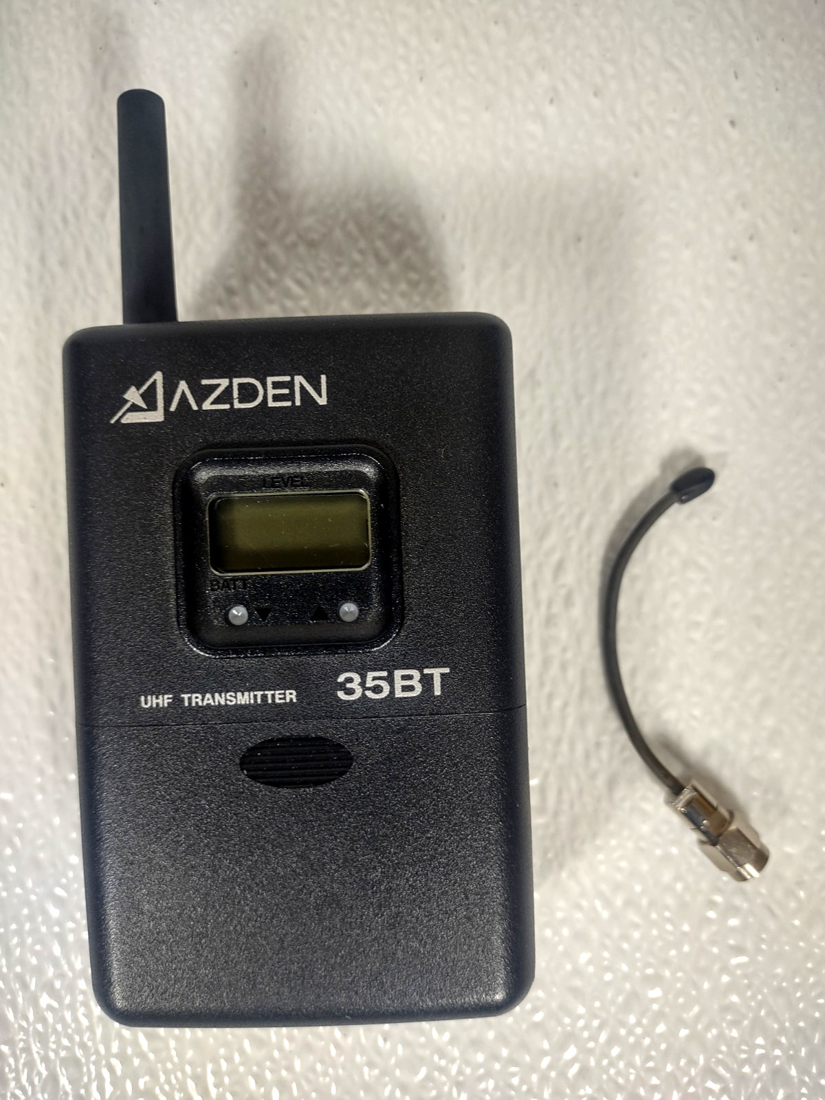 Azden 35BT UHF Replacement Transmitter Only EXCELLENT