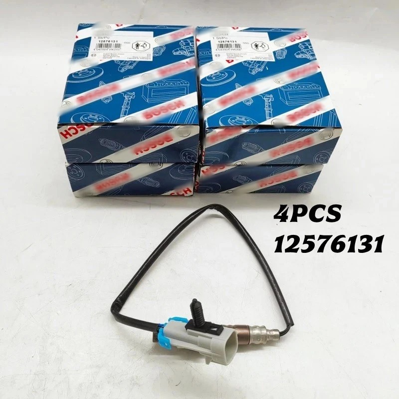 4PCS 12576131 Oxygen Sensor For Bosch Cadillac Chevrolet GMC V8 5.3L 234-4668 US