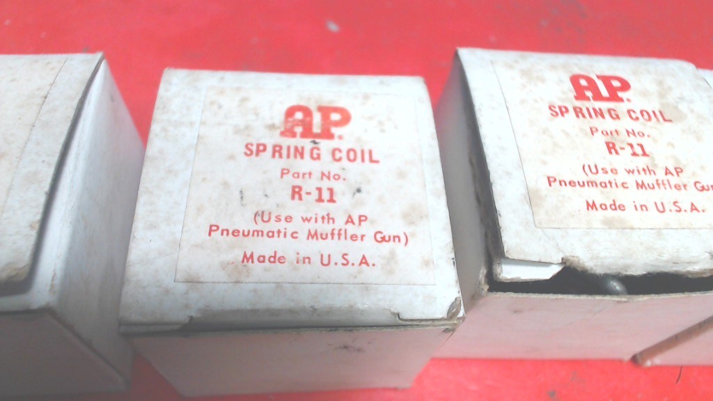 R-11-Pneumatic air chisel - 4-NOS- Spring Coil -NEW