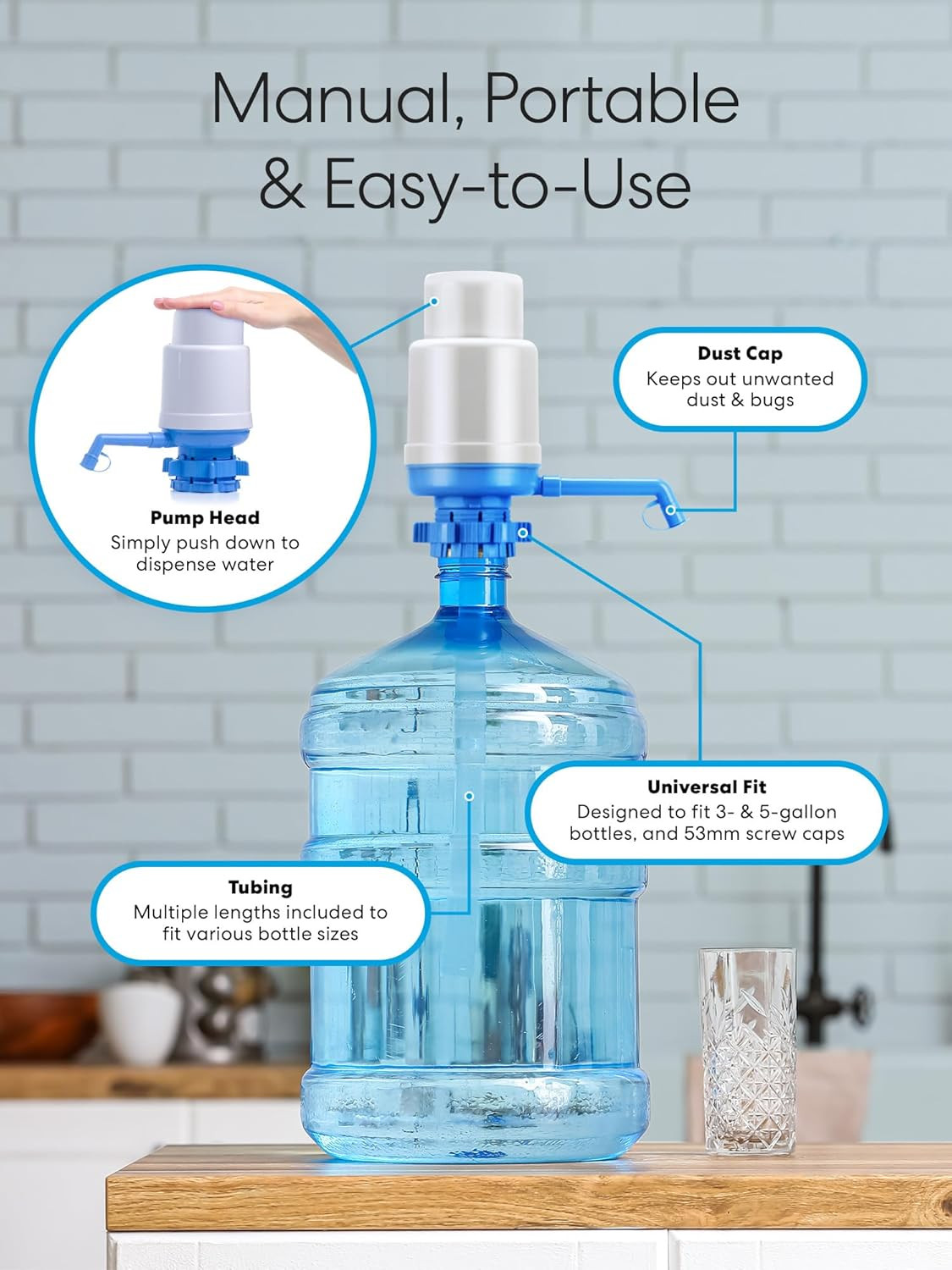 Universal Manual Drinking Water Pump