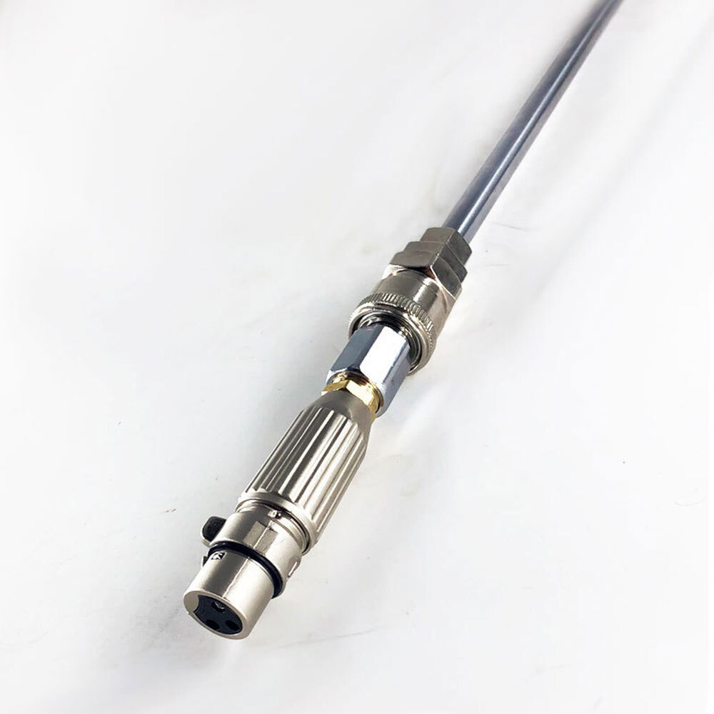 Sex Machine Attachements Vac-u-lock Connector Adapter Change To 3XLR Interface^