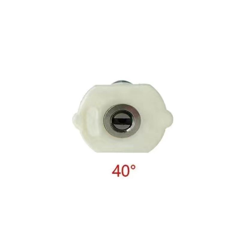 High Power 5PCS 1/4 Pressure Washer Spray Tips Nozzle Quick Connect Set