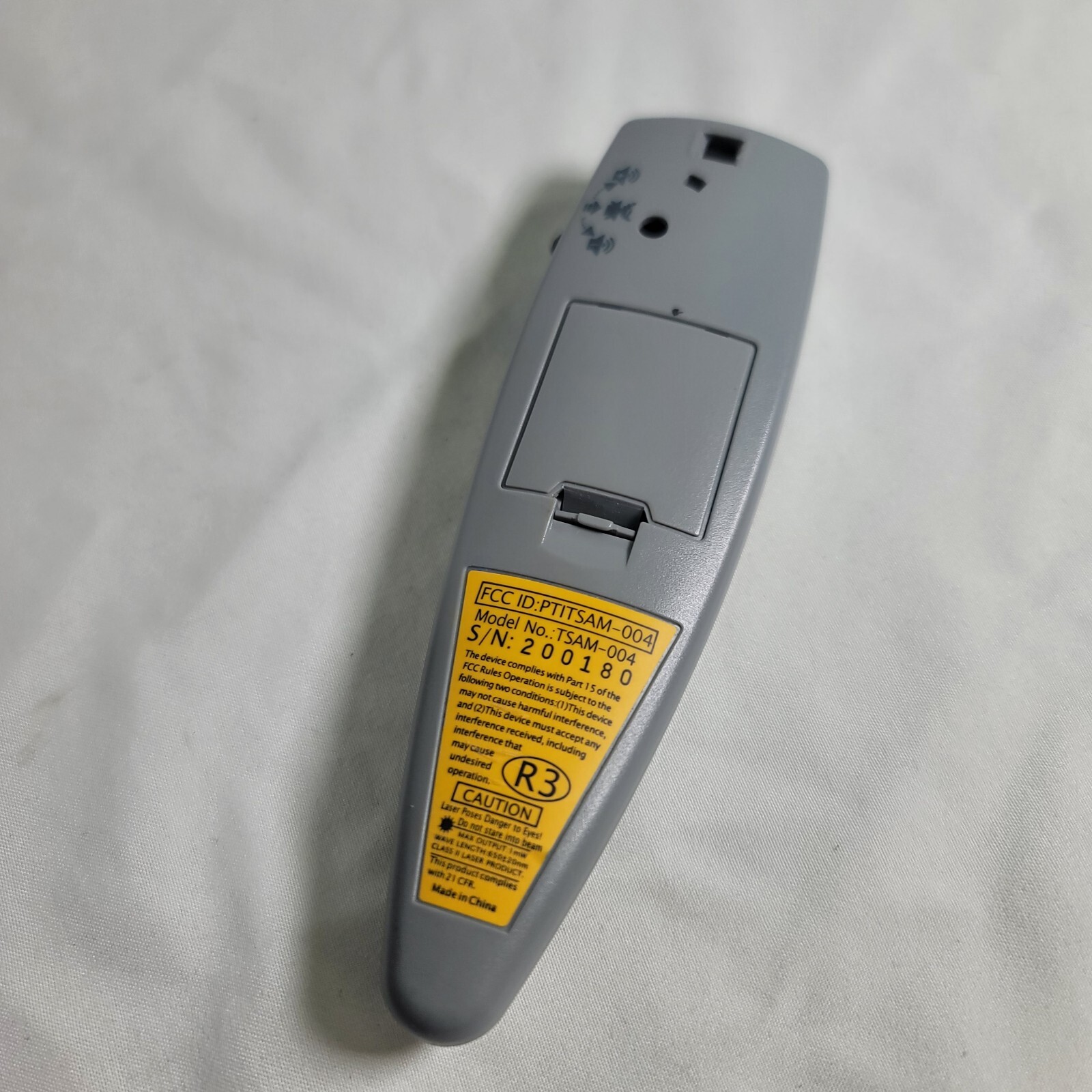 KEYSPAN TSAM-004 WIRELESS PRESENTATION REMOTE MOUSE CONTROL / LASER POINTER
