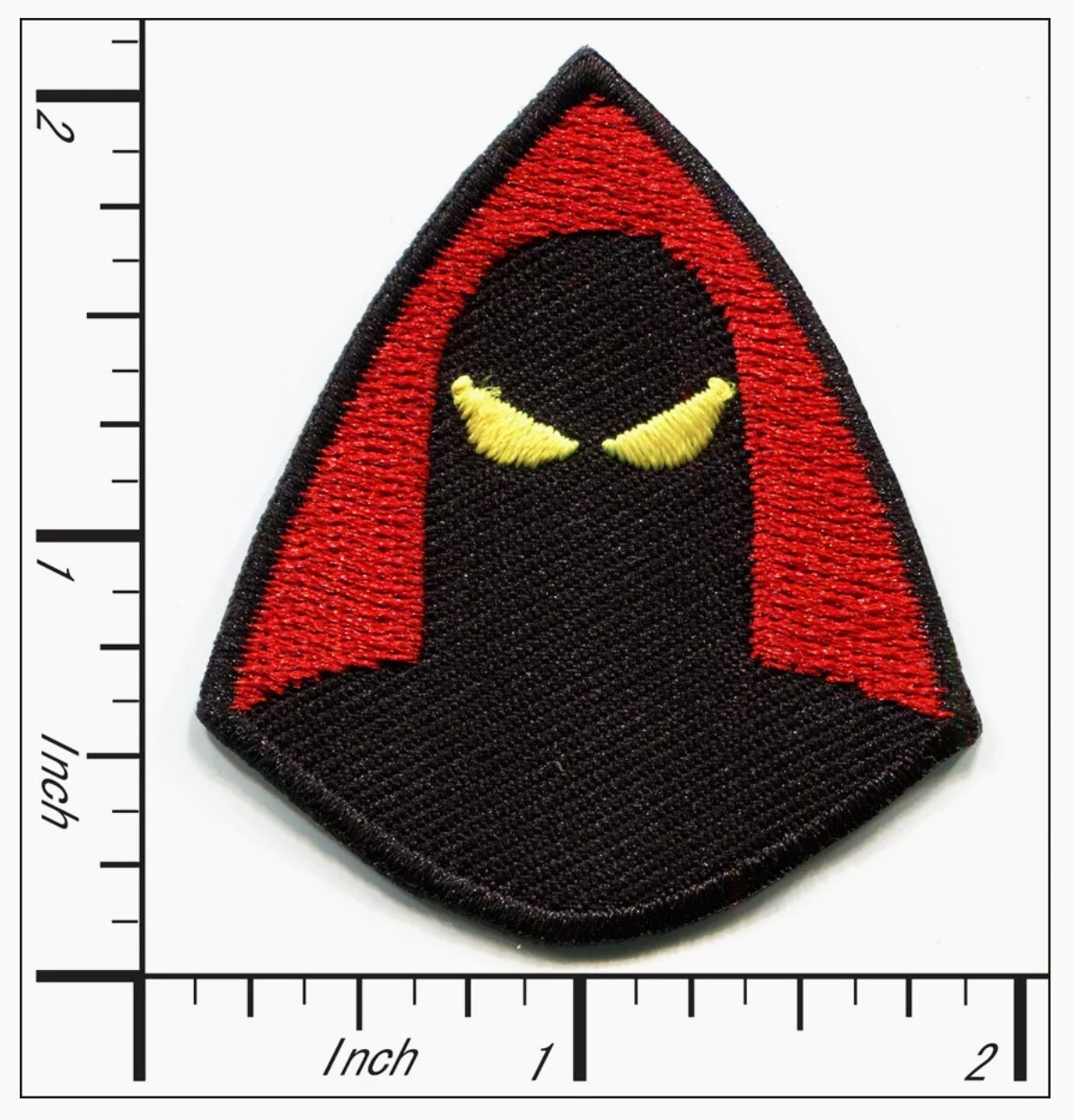 Space Ghost TV Series Silhouette Logo Embroidered Patch
